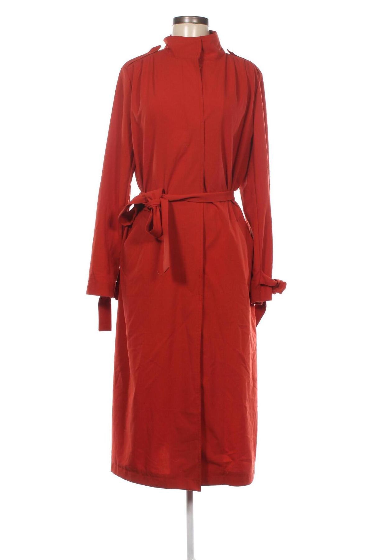 Dámský přechodný kabát  H&M, Velikost L, Barva Oranžová, Cena  718,00 Kč