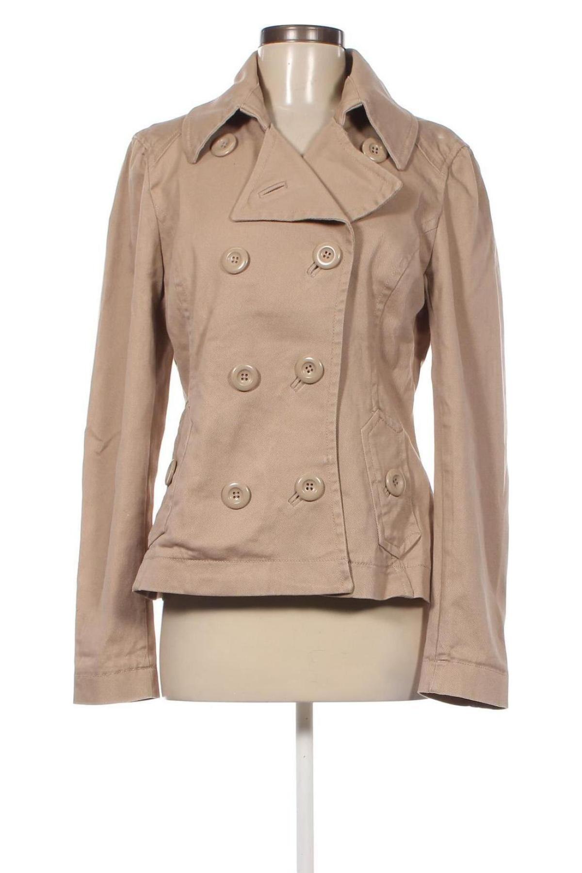 Damen Trenchcoat H&M, Größe M, Farbe Beige, Preis 13,42 €