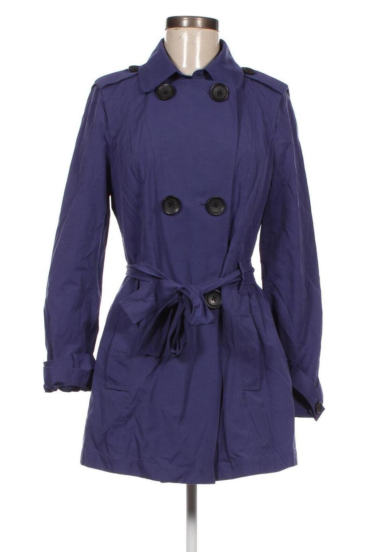 Damen Trench Coat Hobbs London, Größe M, Farbe Lila, Preis € 30,74