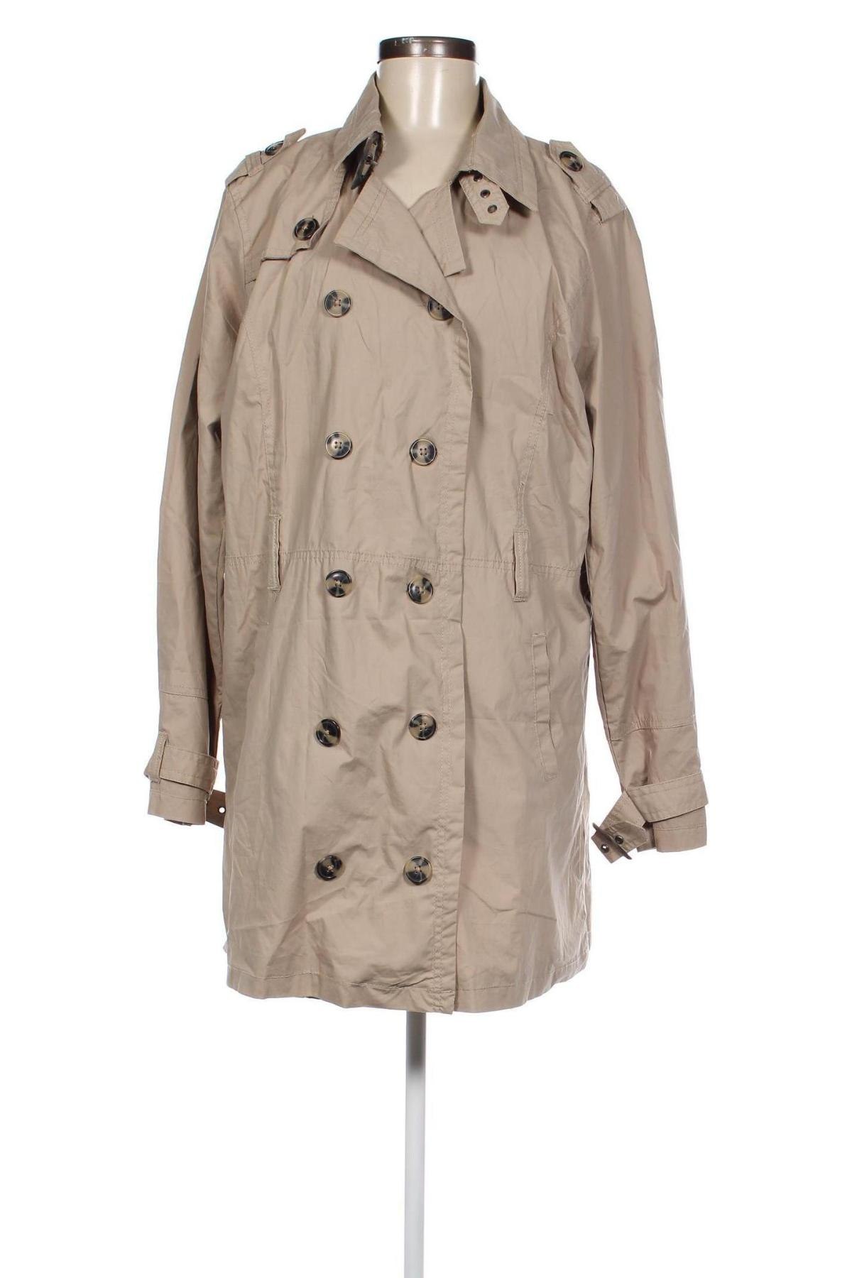 Damen Trench Coat Janina, Größe XL, Farbe Beige, Preis € 7,83