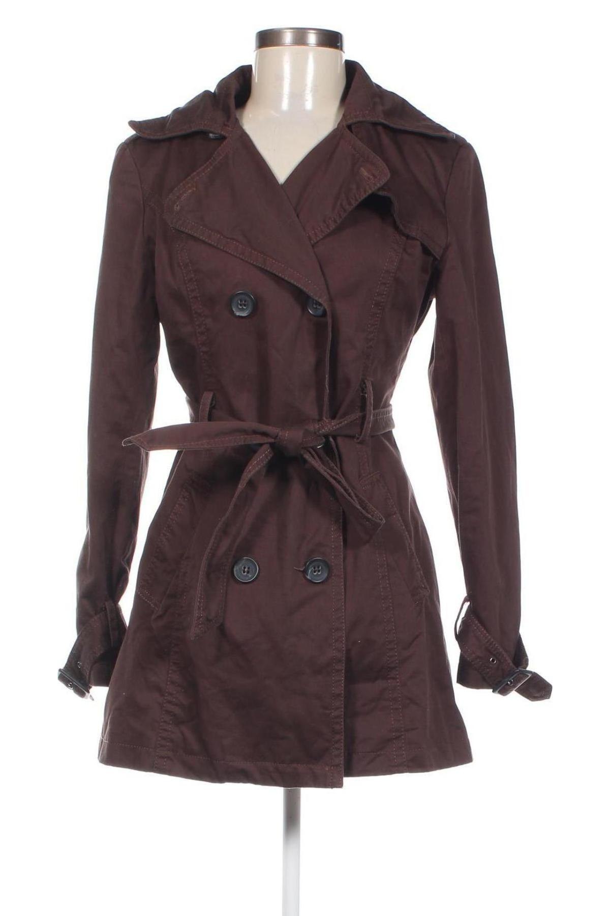 Damen Trench Coat Kelyna, Größe M, Farbe Braun, Preis € 15,32