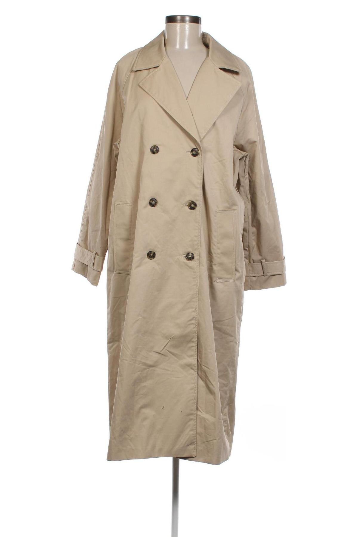 Dámsky prechodný kabát  Kookai, Veľkosť L, Farba Béžová, Cena  29,23 €