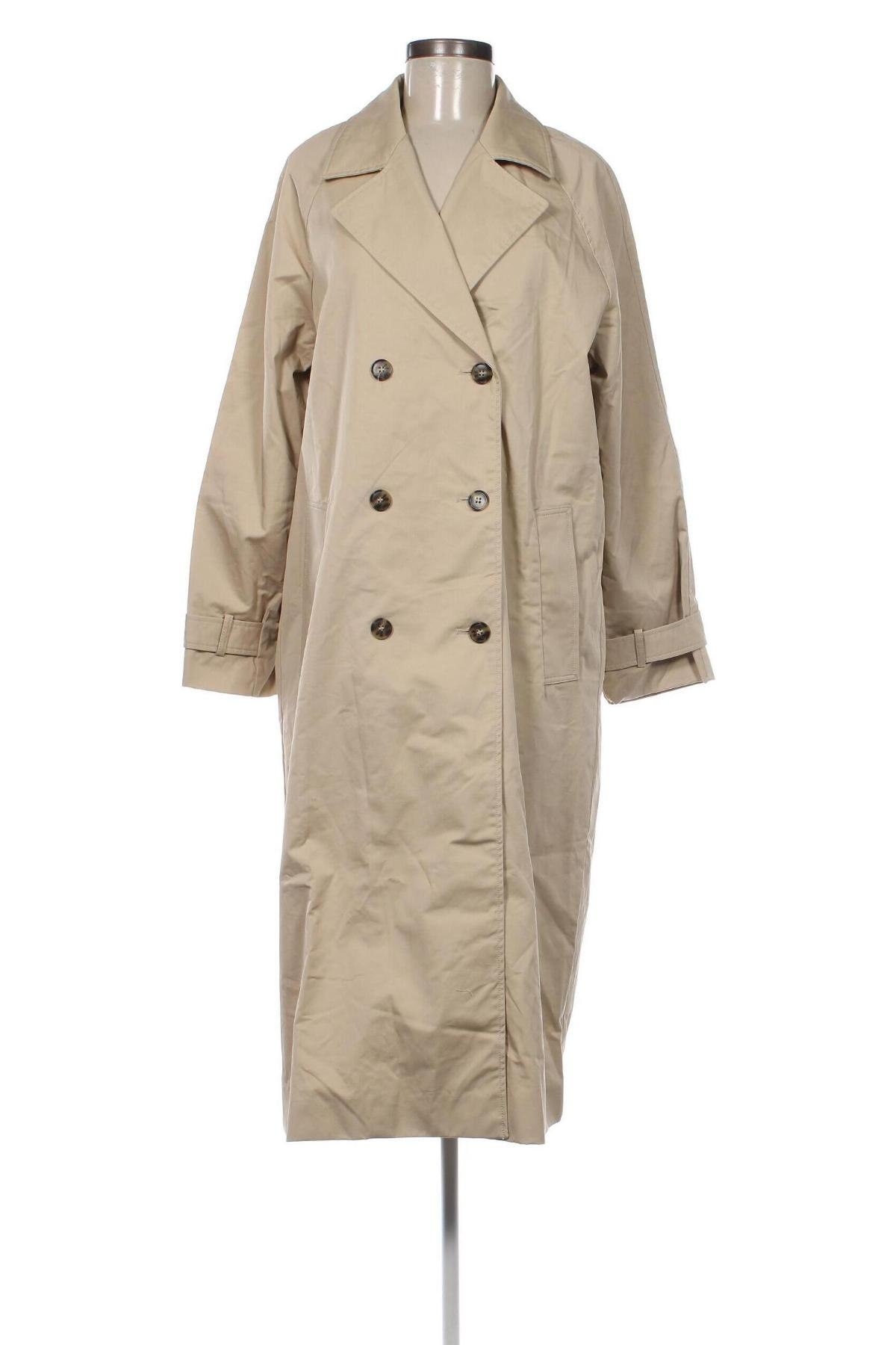 Damen Trench Coat Kookai, Größe M, Farbe Beige, Preis € 56,51