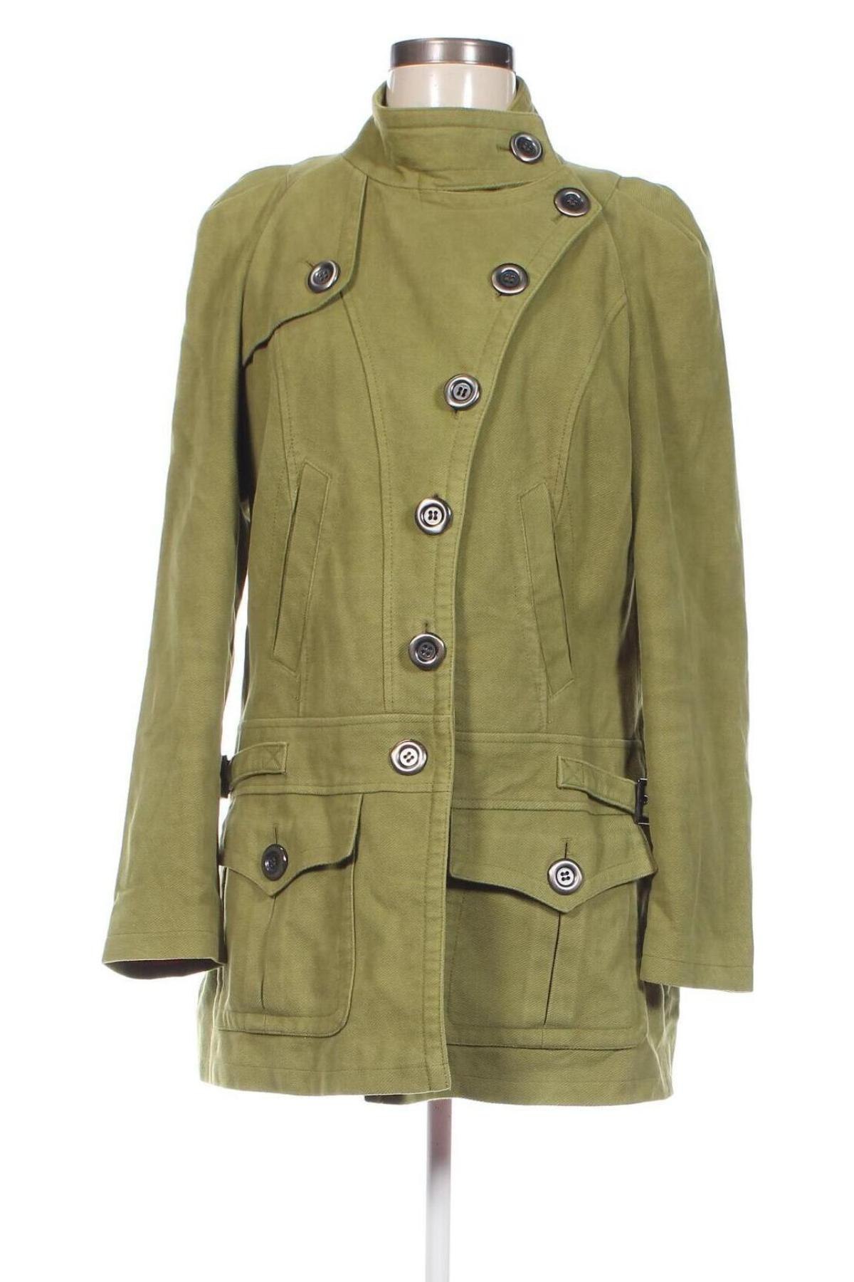 Damen Trench Coat Next, Größe L, Farbe Grün, Preis € 31,71