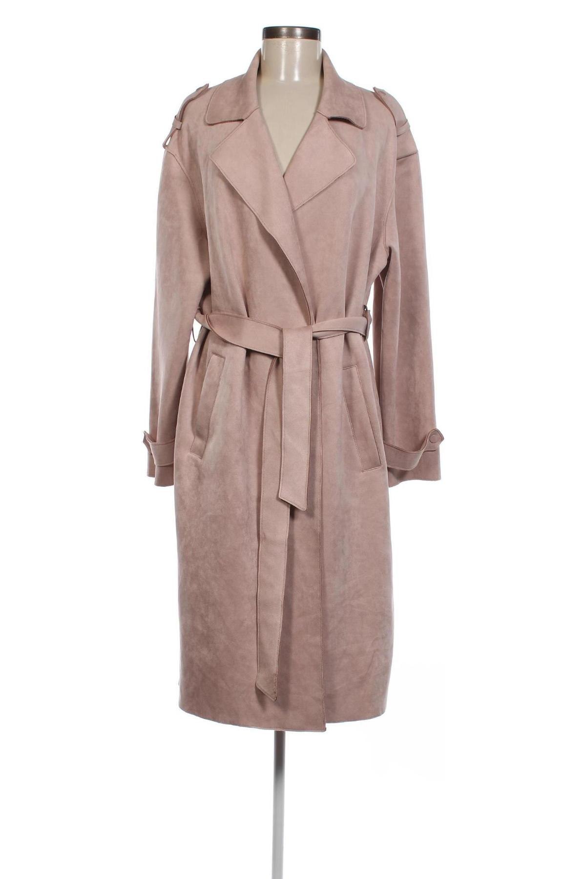 Damen Trenchcoat Primark, Größe XL, Farbe Rosa, Preis 26,10 €