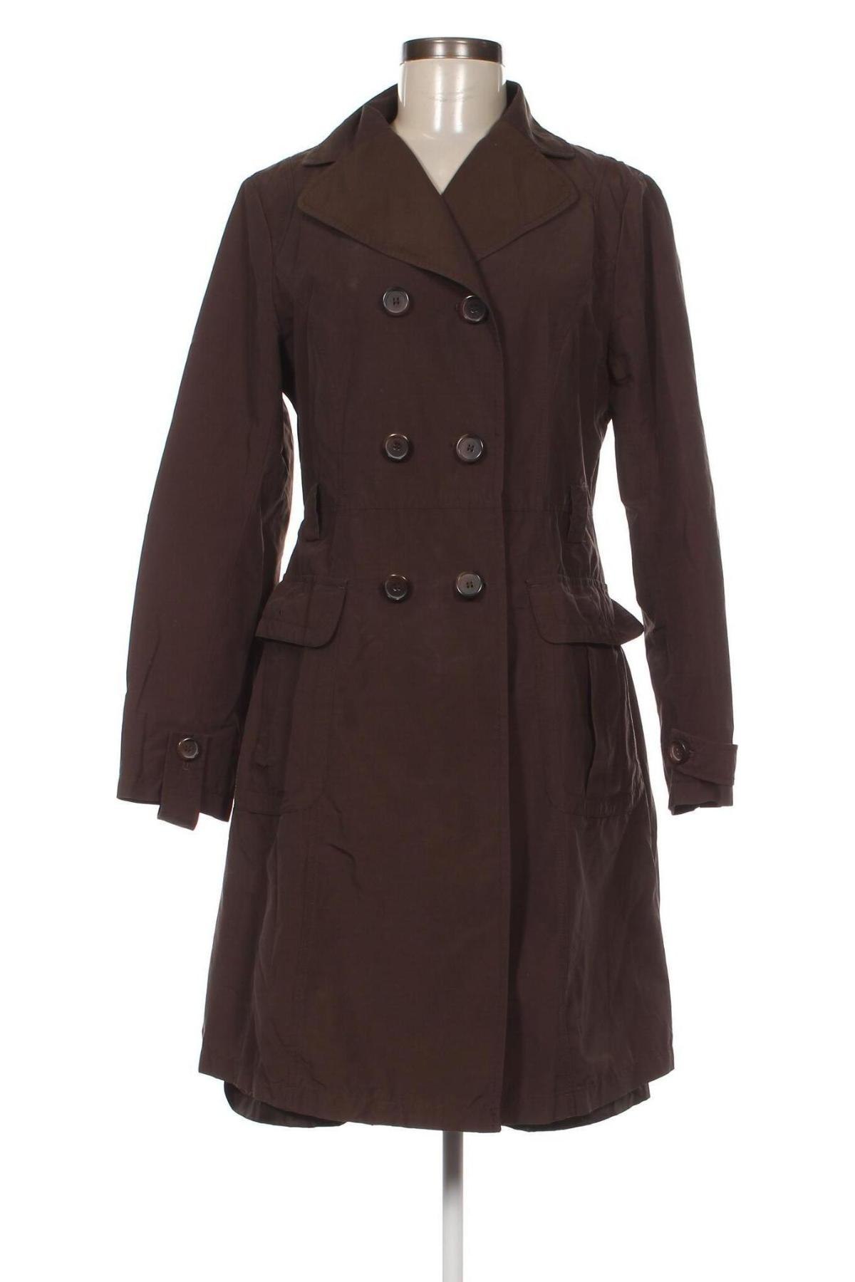 Damen Trenchcoat Reserved, Größe M, Farbe Braun, Preis 20,67 €