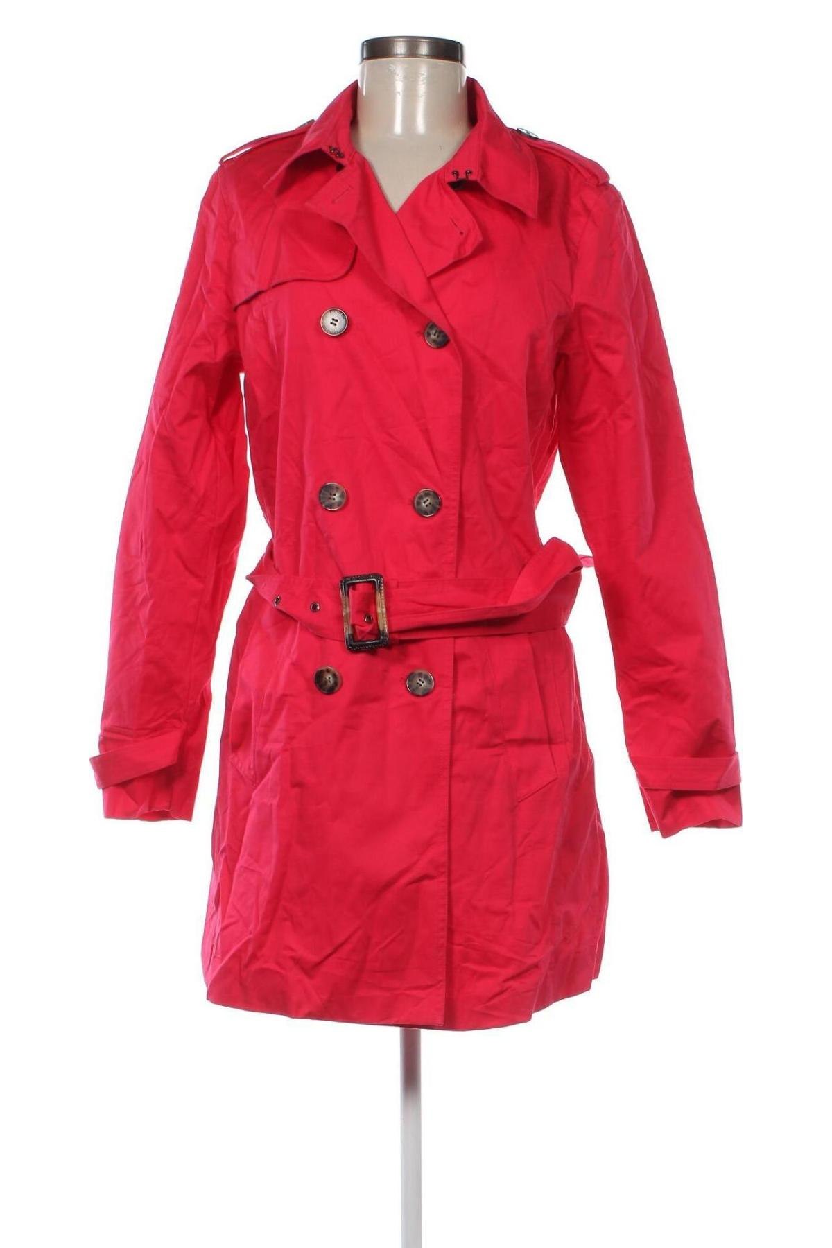 Damen Trenchcoat S.Oliver, Größe M, Farbe Rosa, Preis 39,46 €