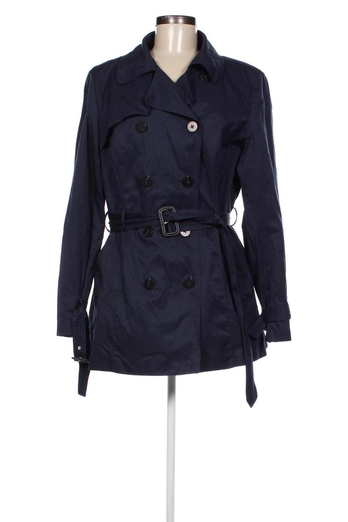 Damen Trenchcoat Street One, Größe XL, Farbe Blau, Preis 39,46 €