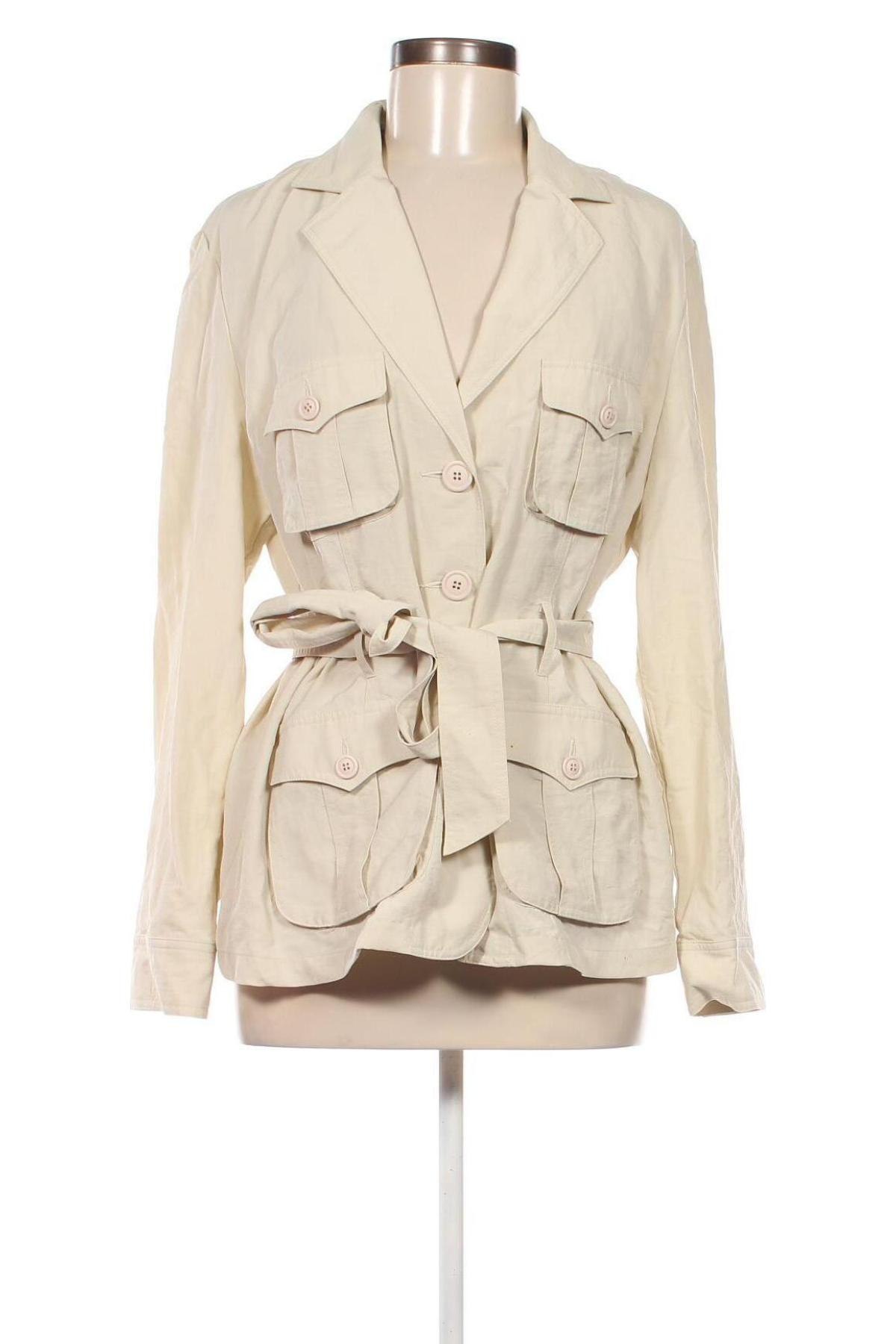 Damen Trenchcoat Together, Größe XL, Farbe Beige, Preis 13,30 €