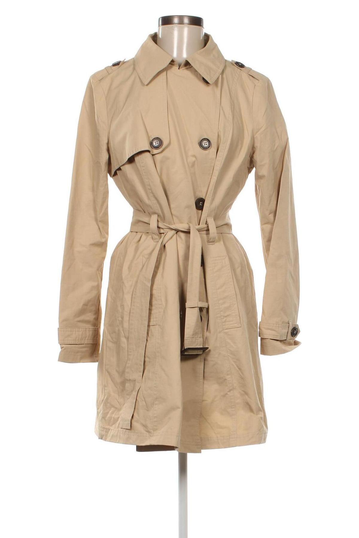 Damen Trench Coat Woman By Tchibo, Größe M, Farbe Beige, Preis € 20,88