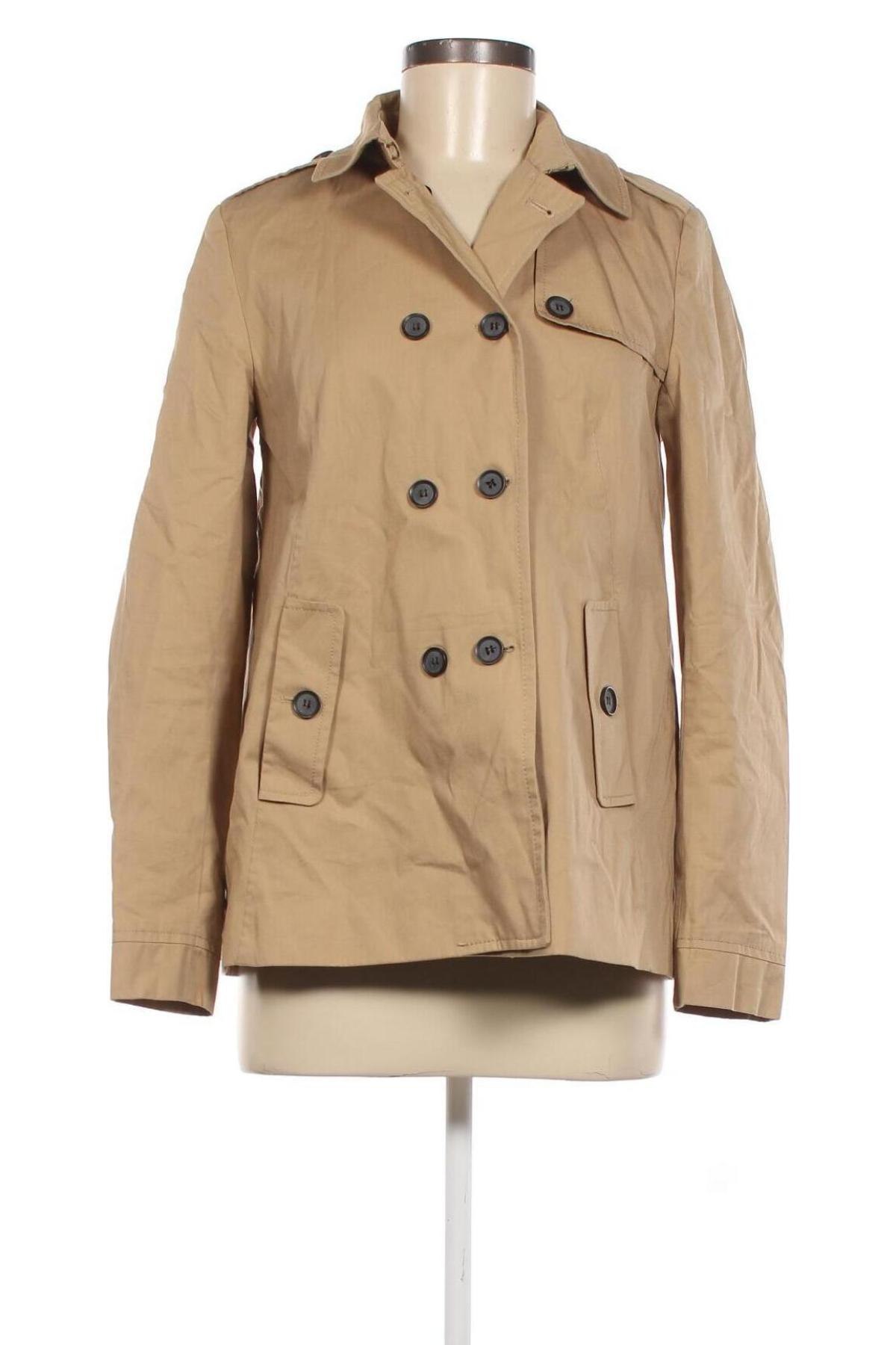 Dámský přechodný kabát  Zara, Velikost S, Barva Béžová, Cena  877,00 Kč