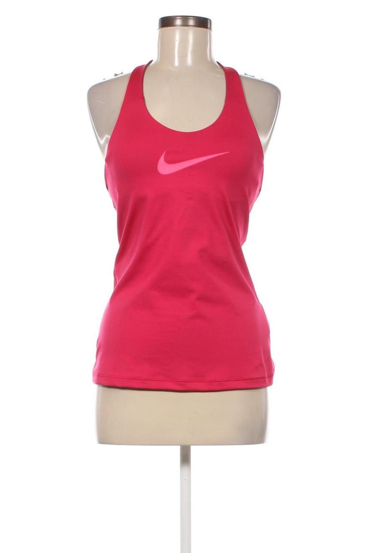 Damen Sporttop Nike, Größe M, Farbe Rot, Preis € 17,39