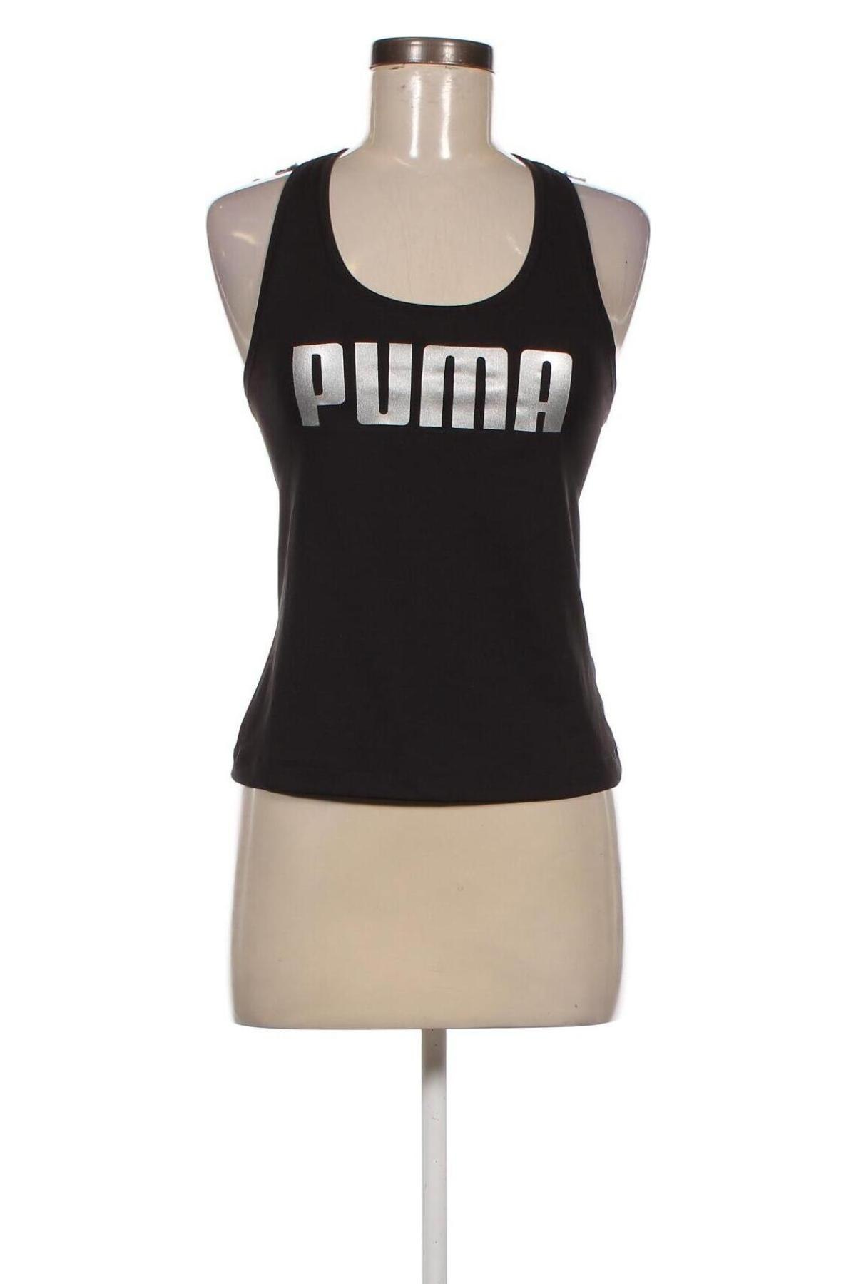 Дамски спортен топ PUMA, Размер S, Цвят Черен, Цена 19,92 лв.