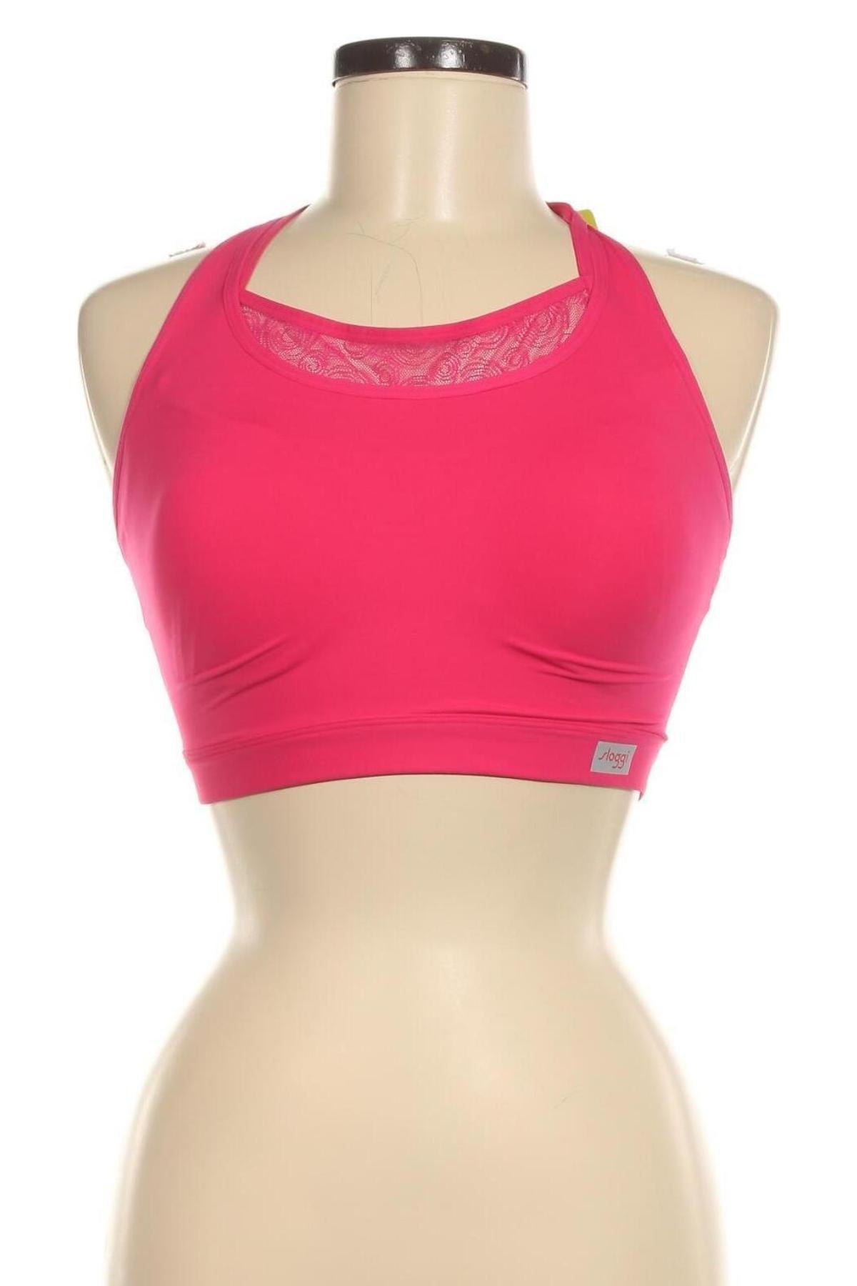 Damen Sporttop Sloggi, Größe XL, Farbe Rosa, Preis € 12,37