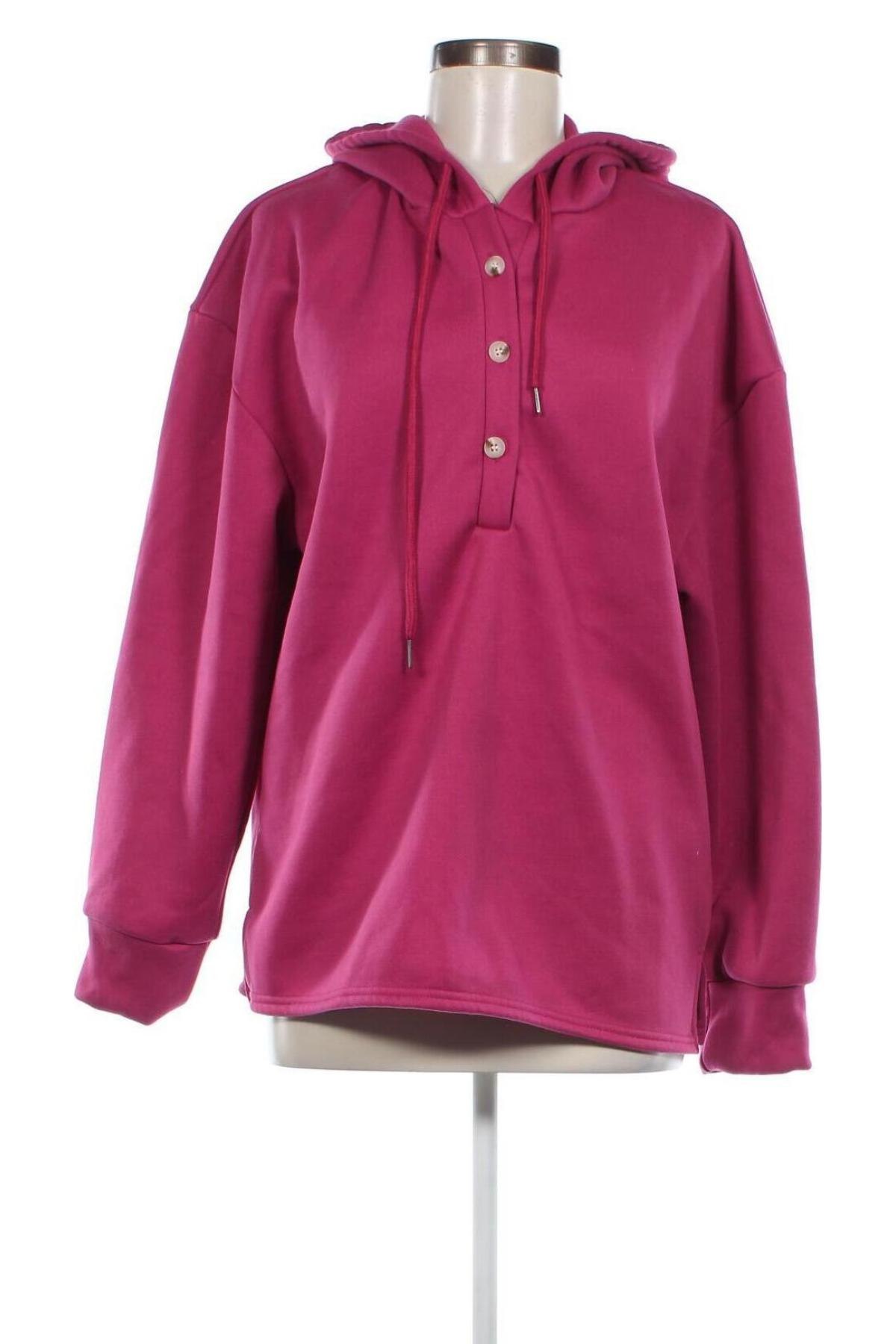 Γυναικείο φούτερ, Μέγεθος L, Χρώμα Ρόζ , Τιμή 8,61 €