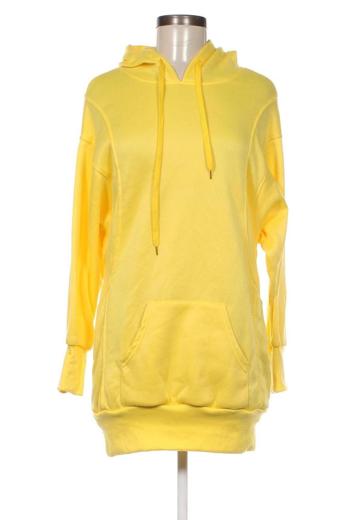 Damen Sweatshirt, Größe M, Farbe Gelb, Preis 9,00 €