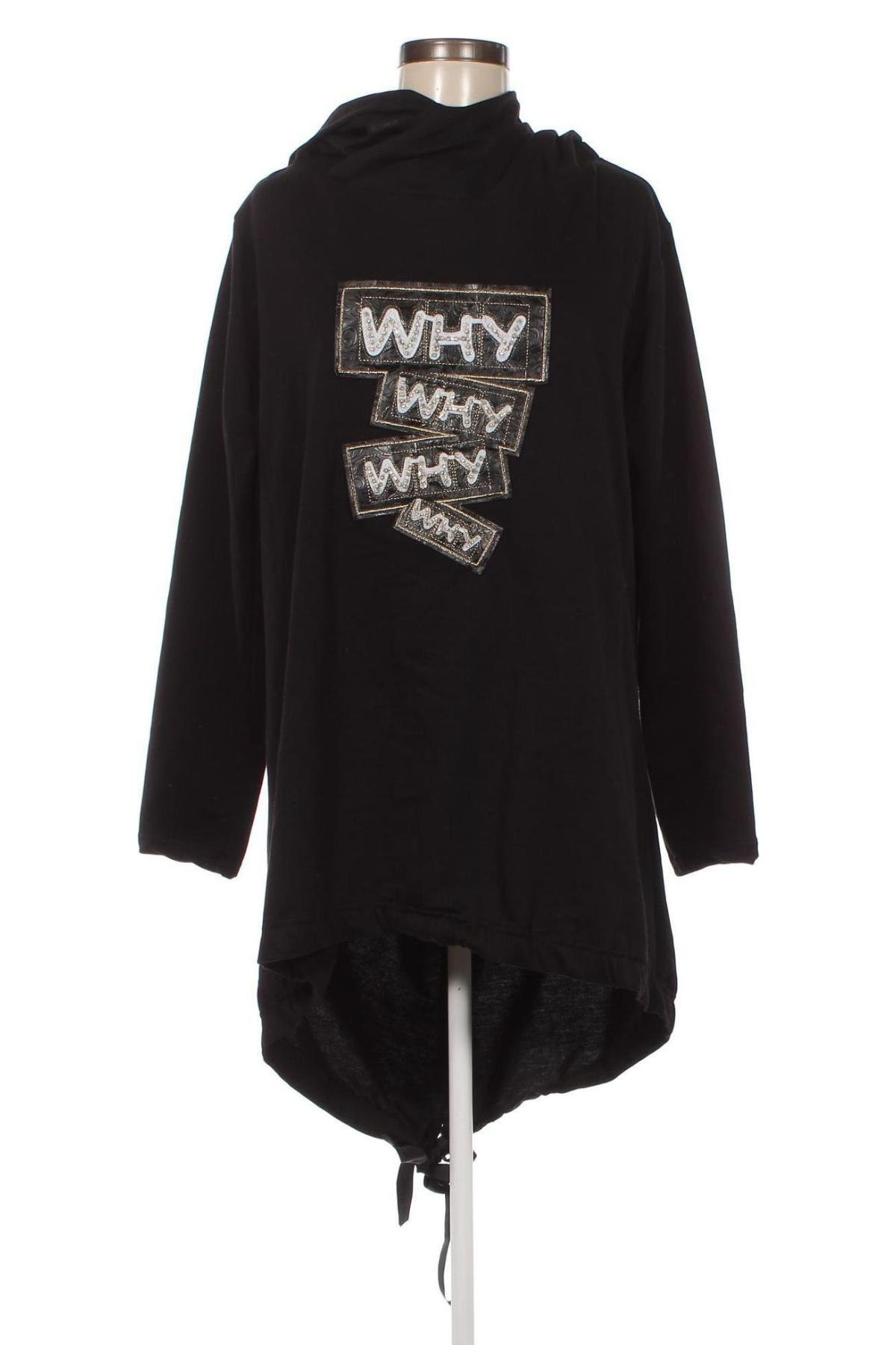 Női sweatshirt, Méret XL, Szín Fekete, Ár 9 200 Ft