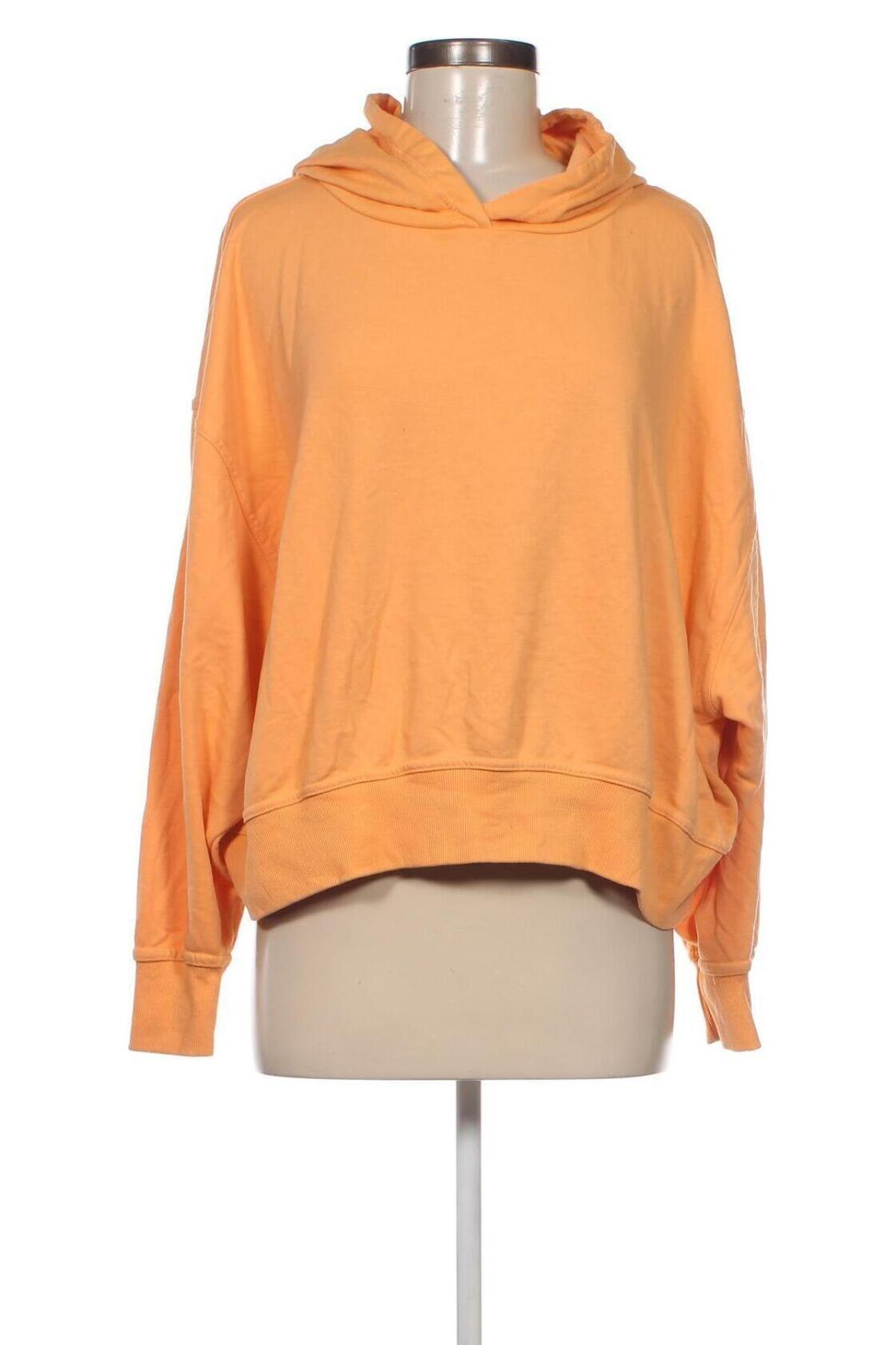 Γυναικείο φούτερ, Μέγεθος L, Χρώμα Πορτοκαλί, Τιμή 9,69 €