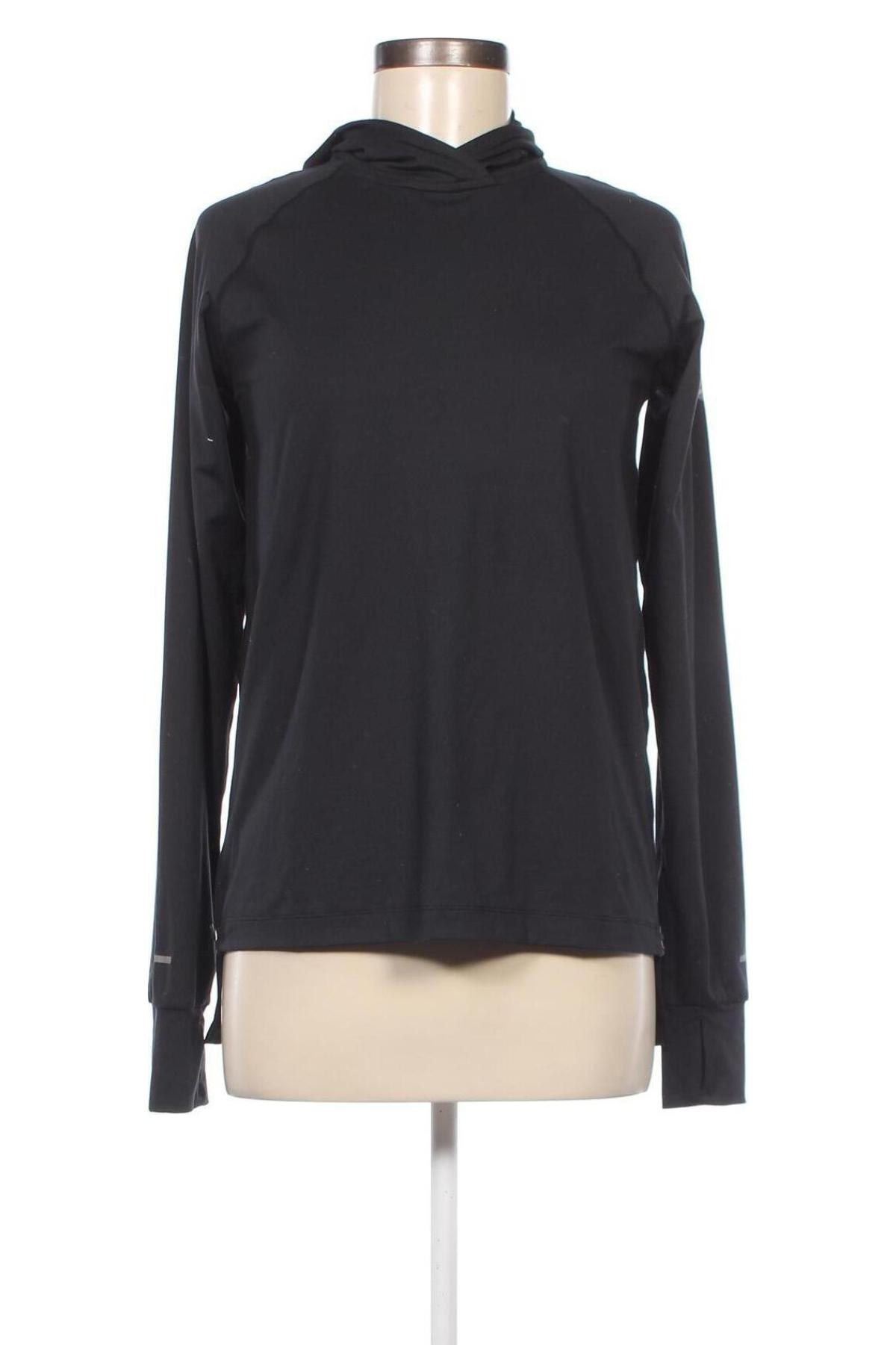 Damen Sweatshirt ASICS, Größe S, Farbe Schwarz, Preis € 26,72