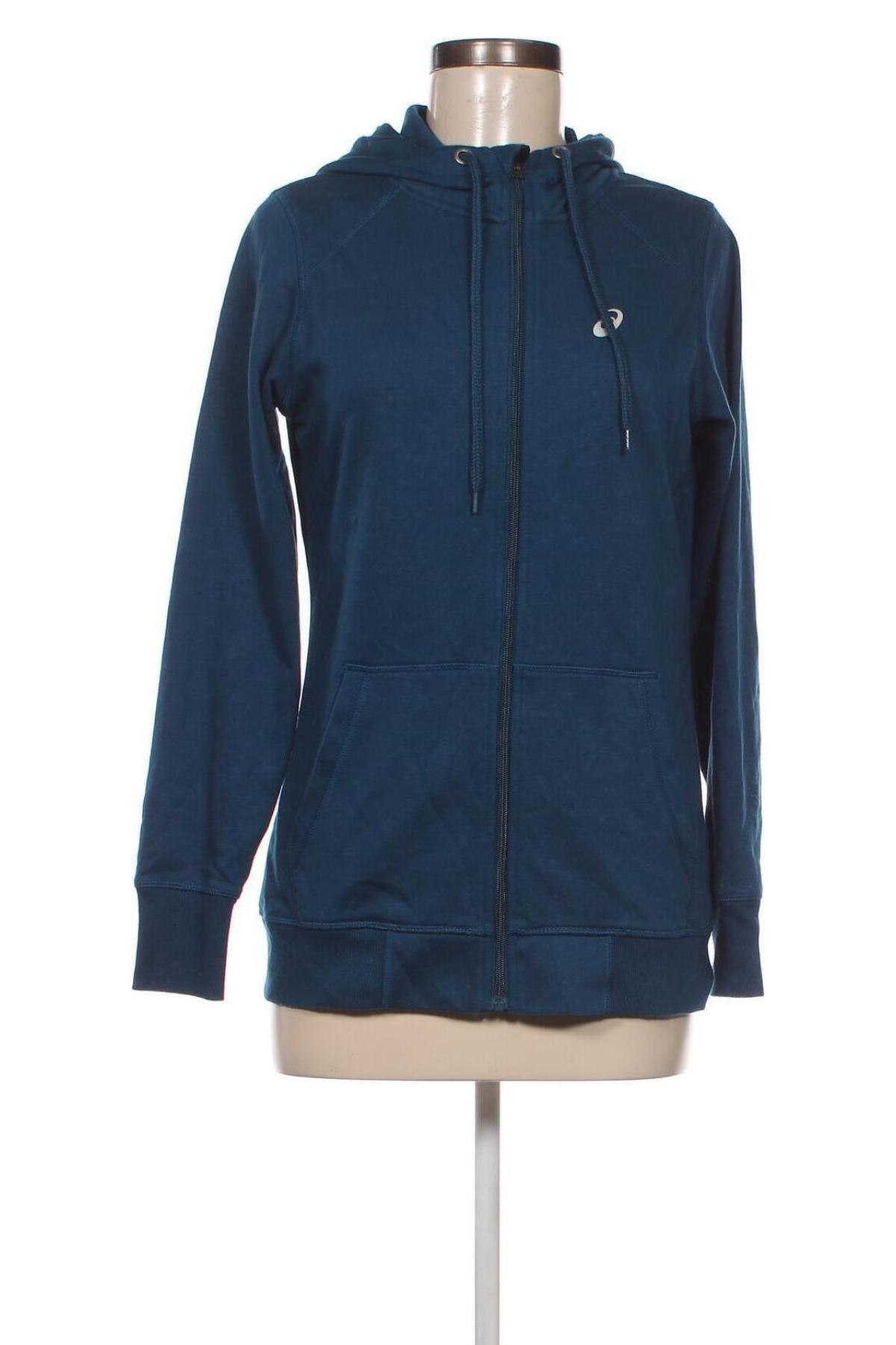 Damen Sweatshirt ASICS, Größe M, Farbe Blau, Preis € 33,40