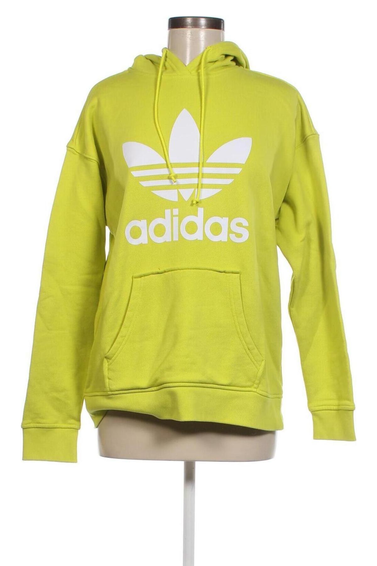 Dámska mikina  Adidas, Veľkosť M, Farba Žltá, Cena  55,67 €