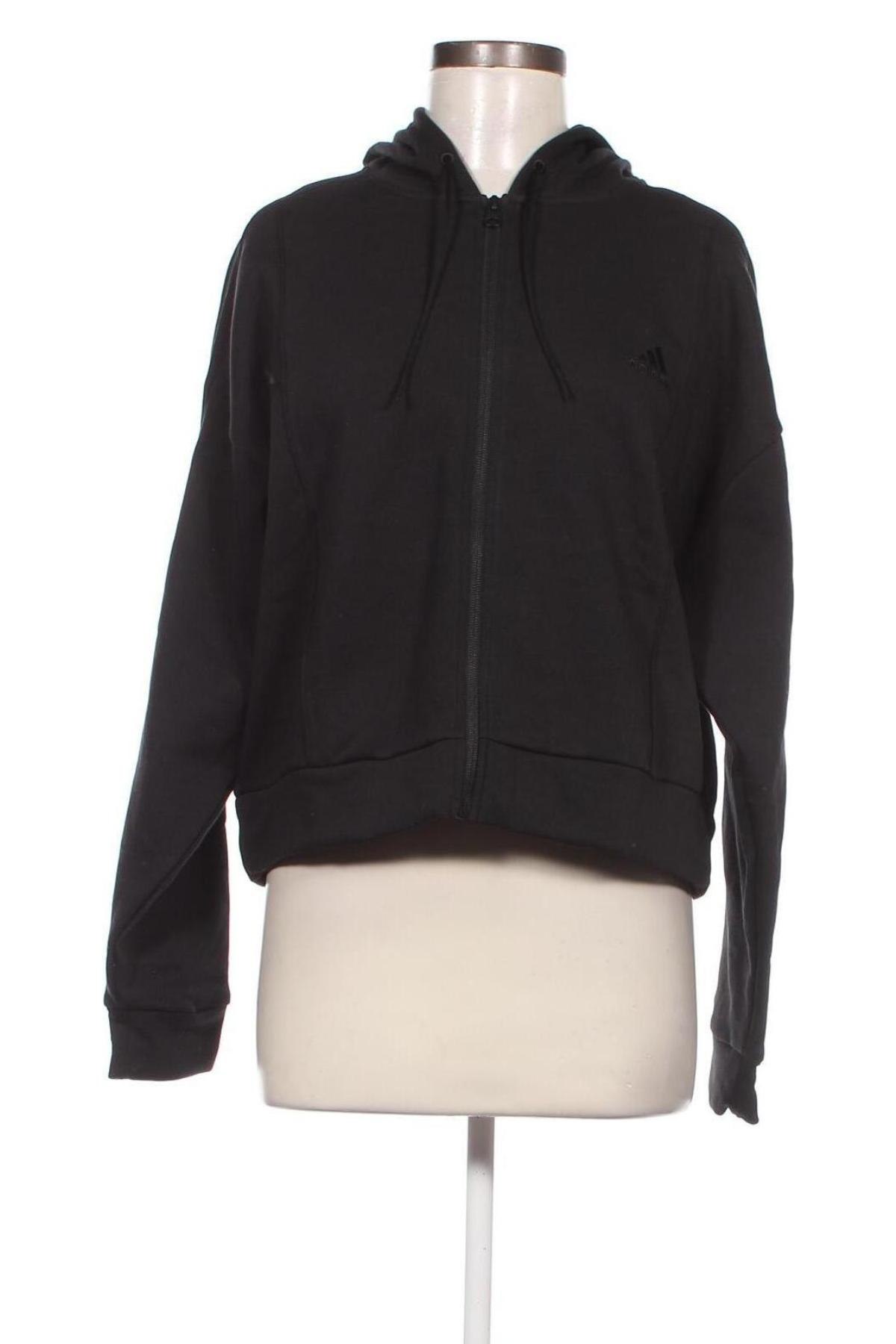 Damen Sweatshirt Adidas, Größe L, Farbe Schwarz, Preis 55,67 €