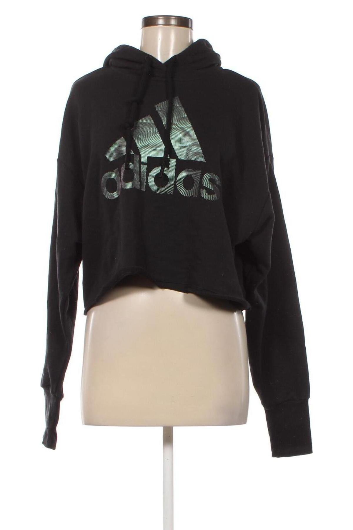 Damen Sweatshirt Adidas, Größe S, Farbe Schwarz, Preis € 28,39