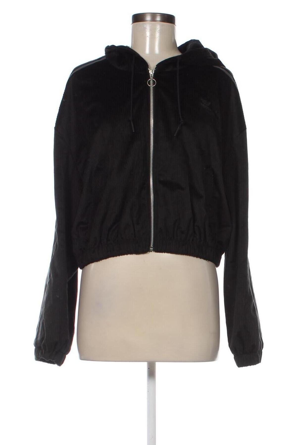 Γυναικείο φούτερ Adidas Originals, Μέγεθος L, Χρώμα Μαύρο, Τιμή 28,80 €