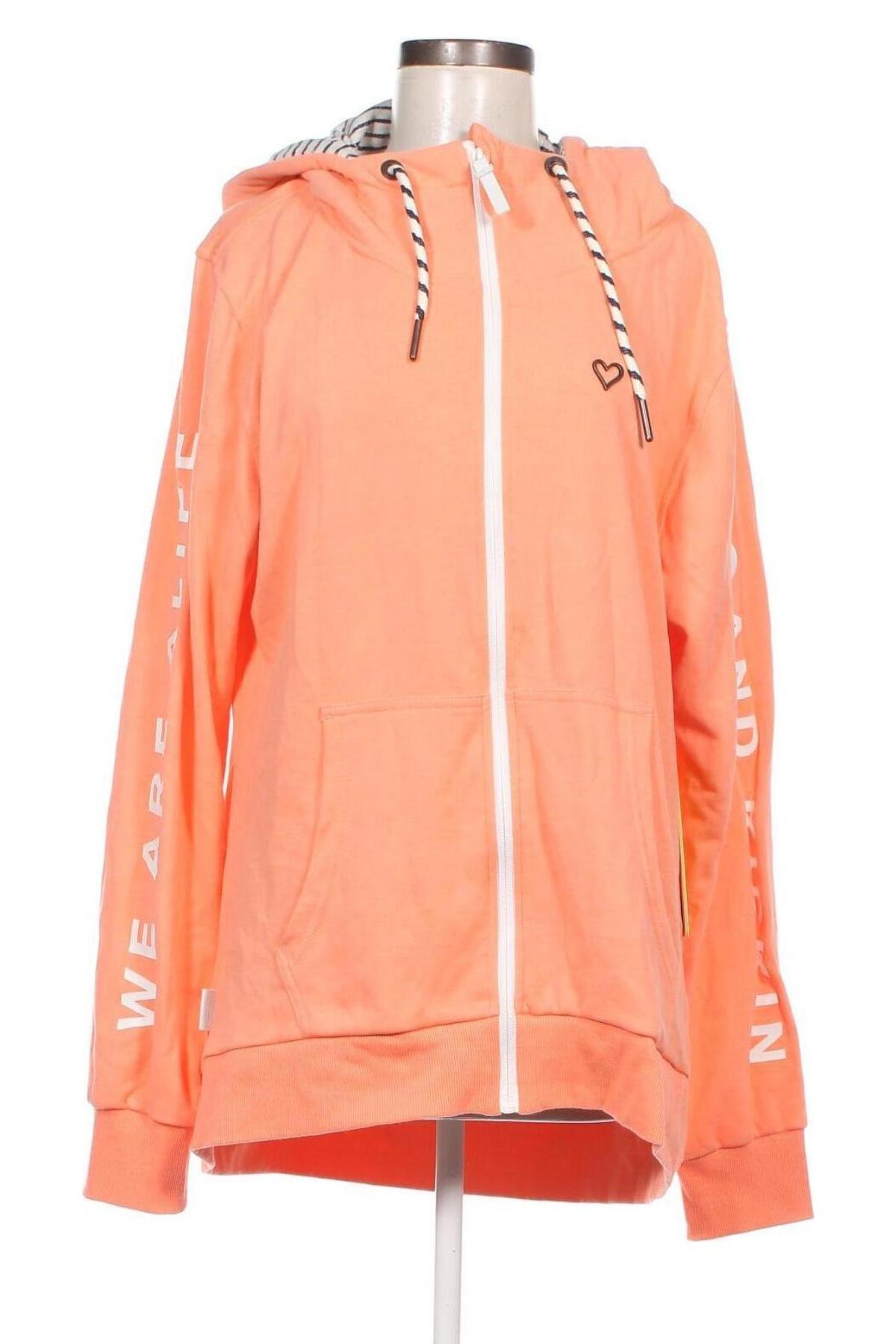 Damen Sweatshirt Alife And Kickin, Größe 3XL, Farbe Orange, Preis € 51,13