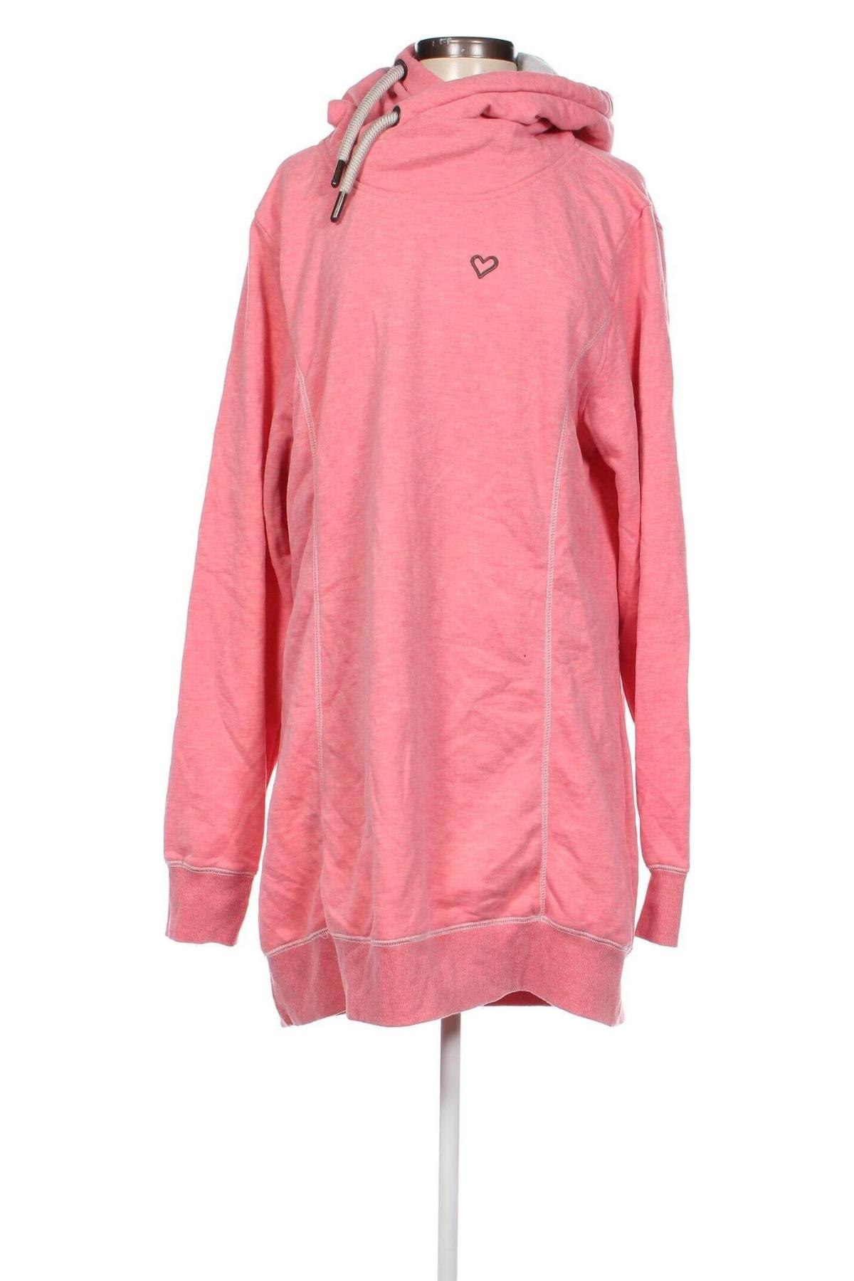 Damen Sweatshirt Alife And Kickin, Größe 3XL, Farbe Rosa, Preis € 25,68