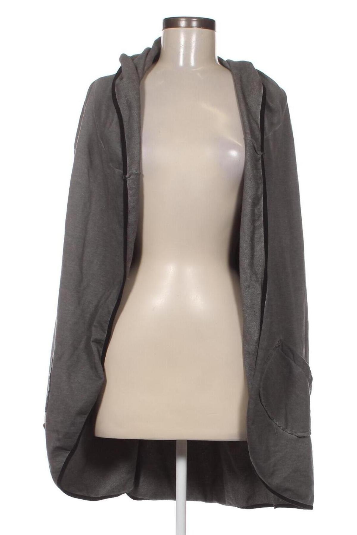 Γυναικείο φούτερ Annaeffe, Μέγεθος XL, Χρώμα Γκρί, Τιμή 17,94 €