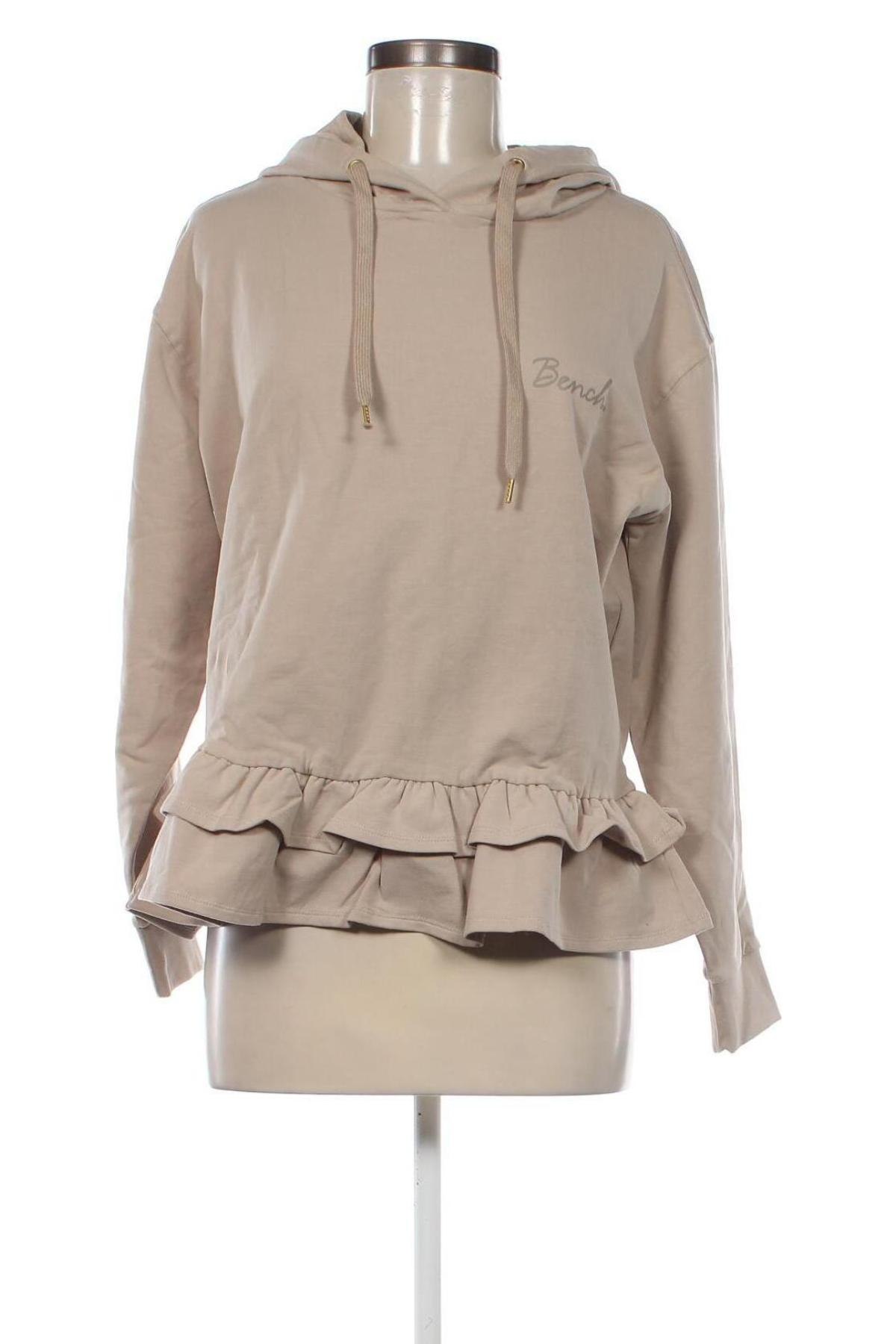 Damen Sweatshirt Bench, Größe M, Farbe Beige, Preis € 12,94