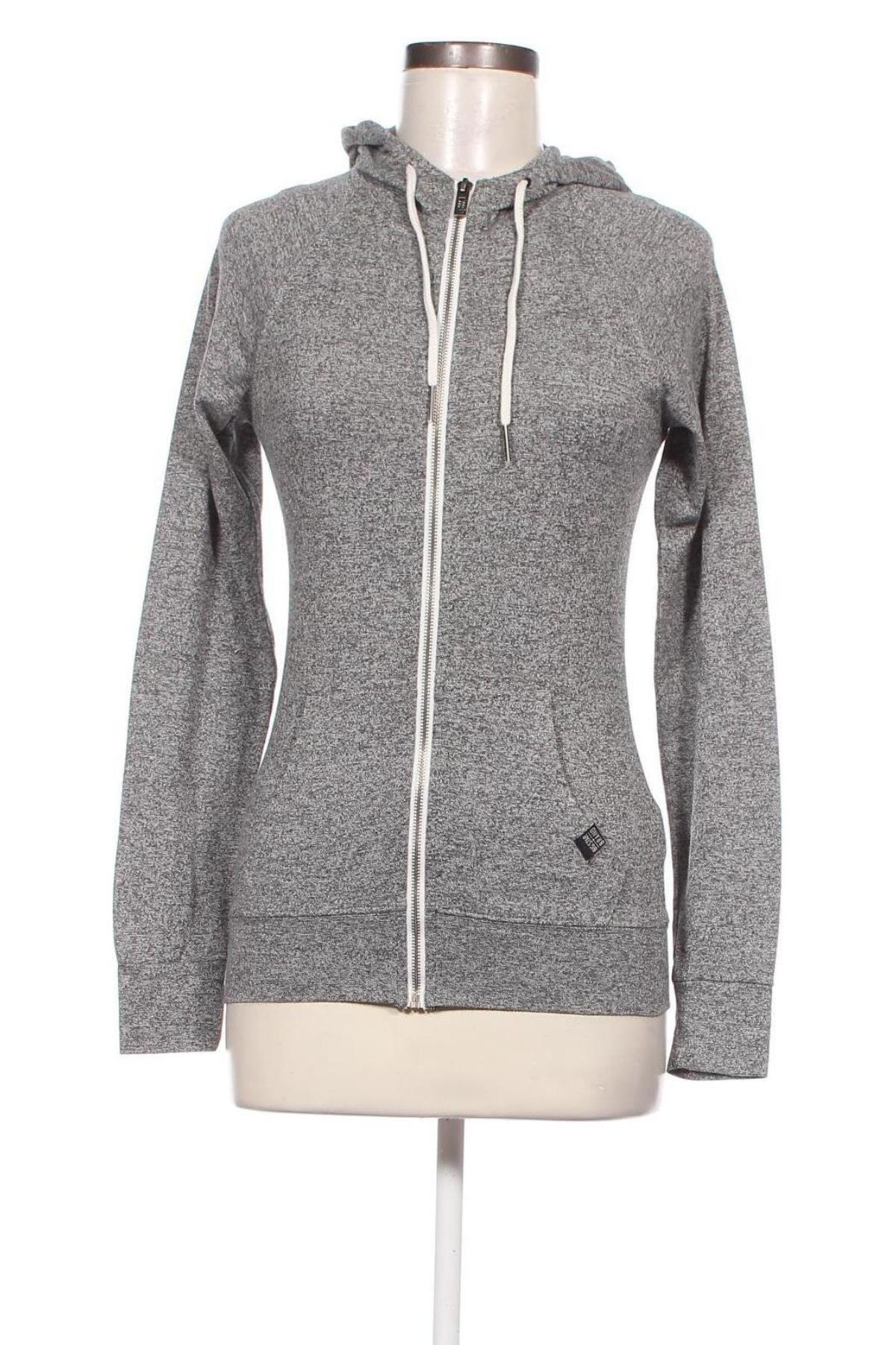 Damen Sweatshirt Big Star, Größe S, Farbe Grau, Preis 12,84 €