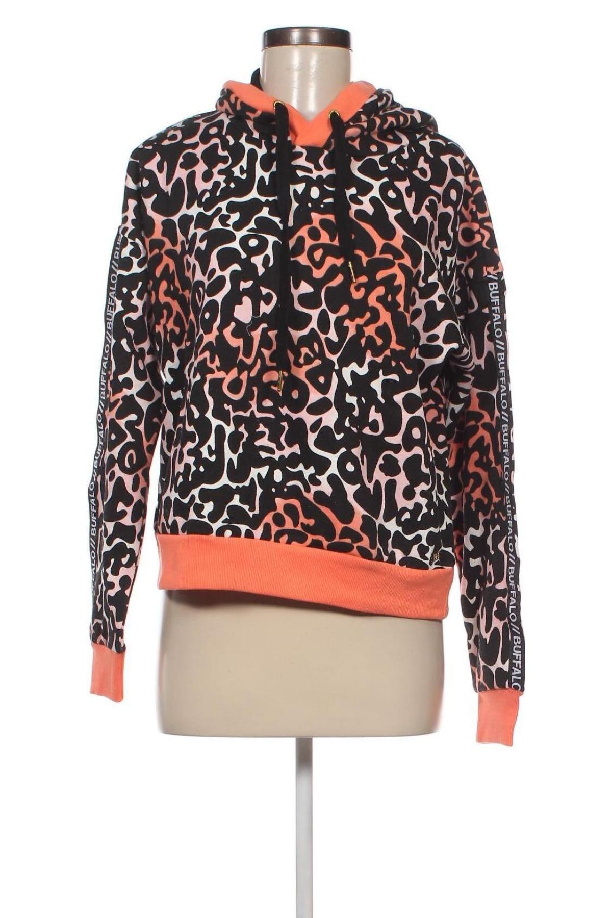 Damen Sweatshirt Buffalo, Größe M, Farbe Mehrfarbig, Preis € 47,94