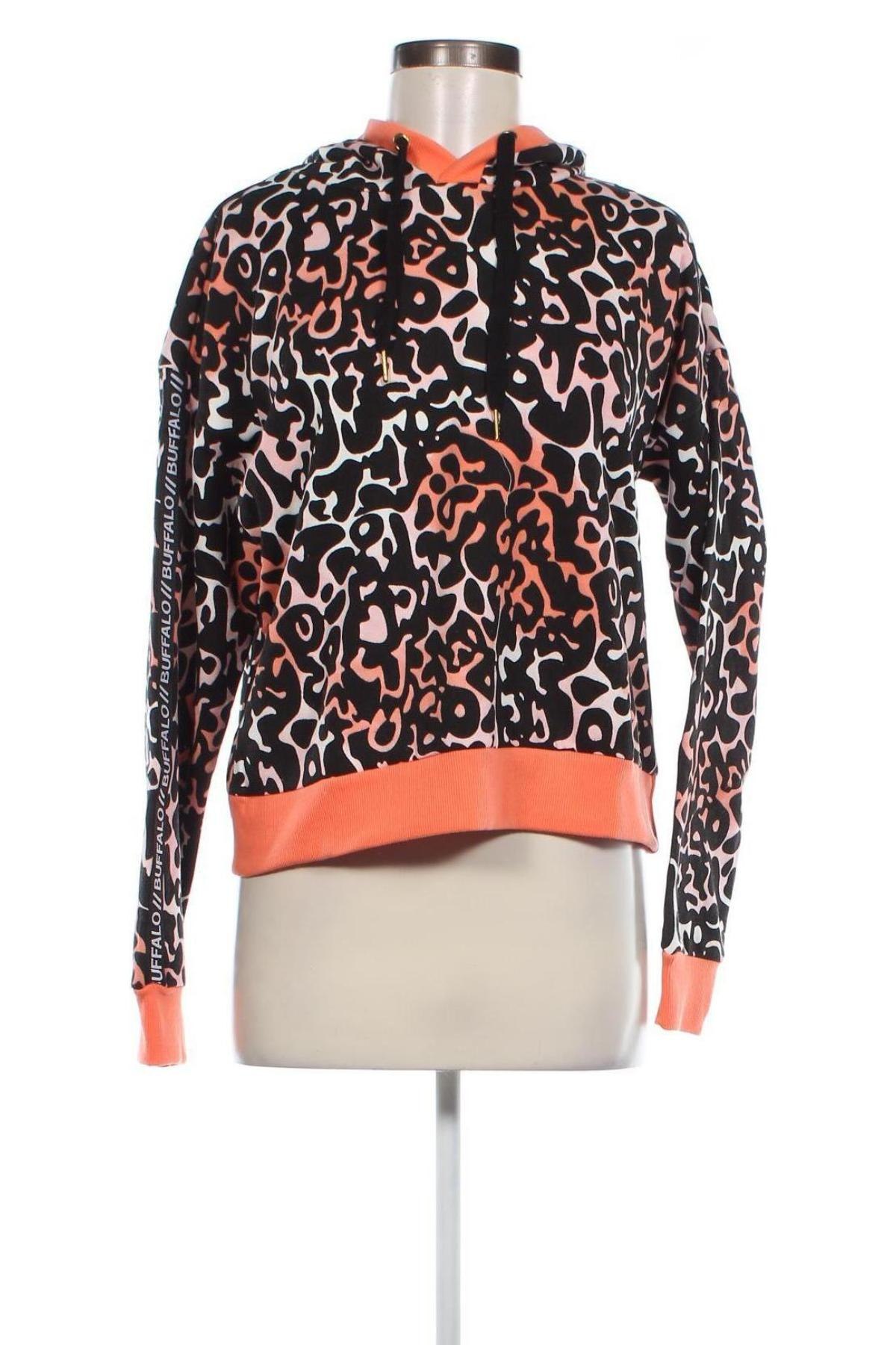 Damen Sweatshirt Buffalo, Größe M, Farbe Mehrfarbig, Preis 17,74 €