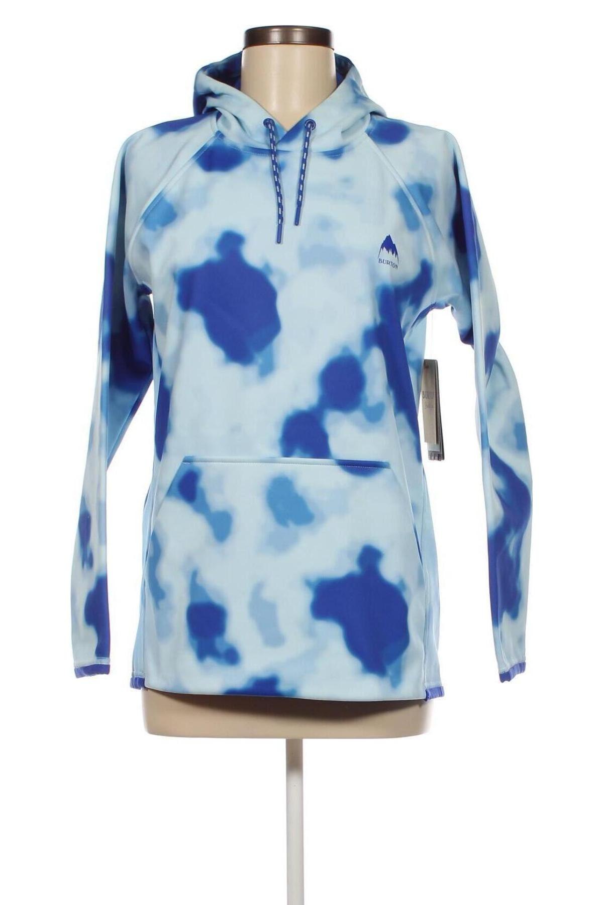 Damen Sweatshirt Burton, Größe S, Farbe Blau, Preis € 54,13