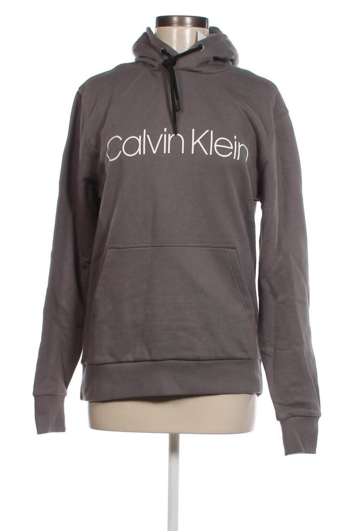 Dámská mikina  Calvin Klein Jeans, Velikost S, Barva Šedá, Cena  1 421,00 Kč