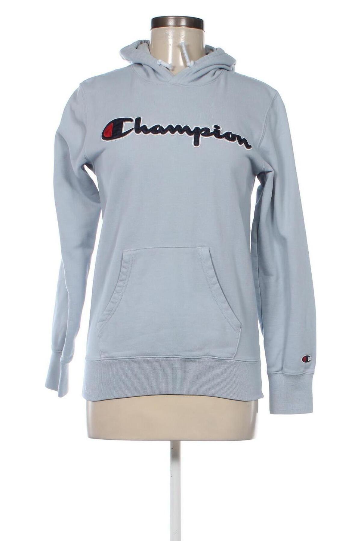Γυναικείο φούτερ Champion, Μέγεθος XS, Χρώμα Μπλέ, Τιμή 16,30 €