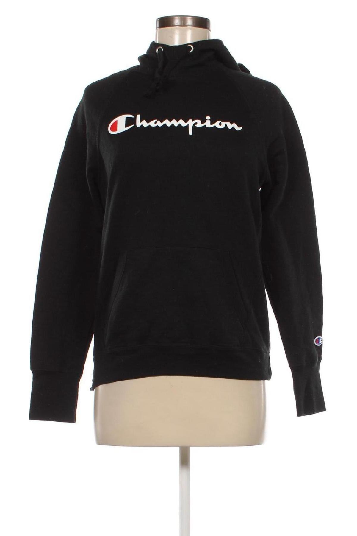 Damen Sweatshirt Champion, Größe S, Farbe Schwarz, Preis € 28,53
