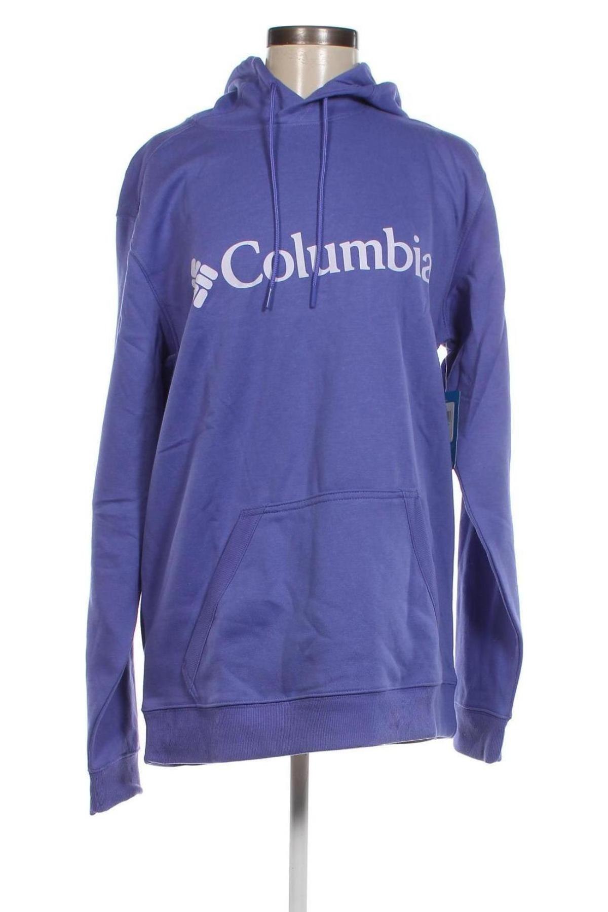 Γυναικείο φούτερ Columbia, Μέγεθος L, Χρώμα Βιολετί, Τιμή 55,67 €