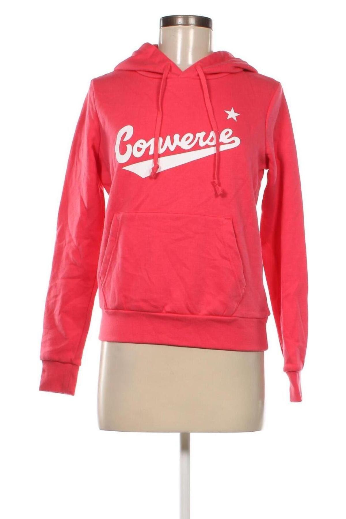 Damen Sweatshirt Converse, Größe S, Farbe Rosa, Preis 60,12 €