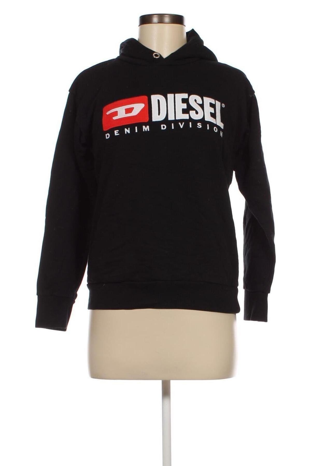 Női sweatshirt Diesel, Méret M, Szín Fekete, Ár 33 714 Ft