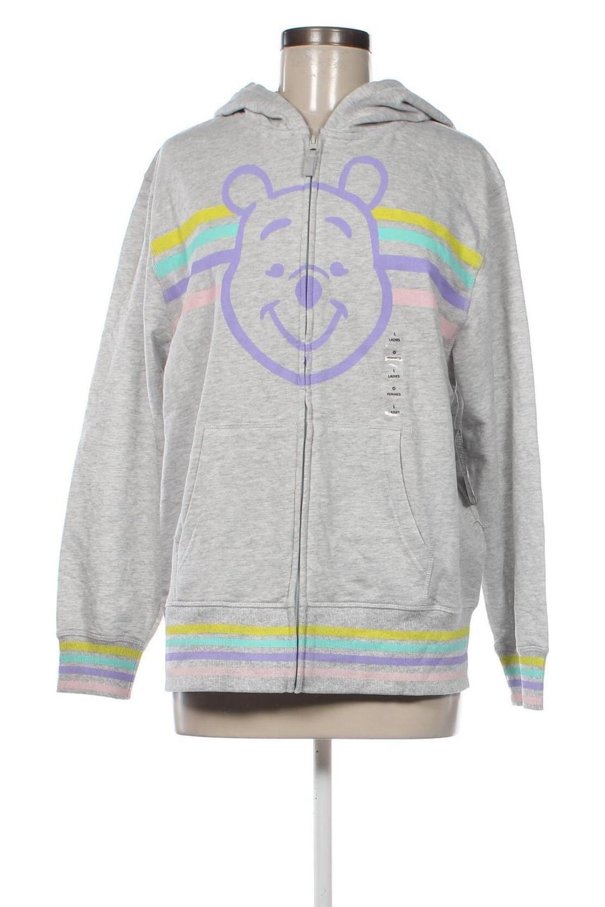 Damen Sweatshirt Disney, Größe L, Farbe Mehrfarbig, Preis 19,21 €