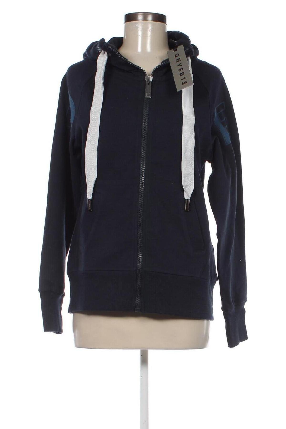 Damen Sweatshirt Elbsand, Größe L, Farbe Blau, Preis € 38,35