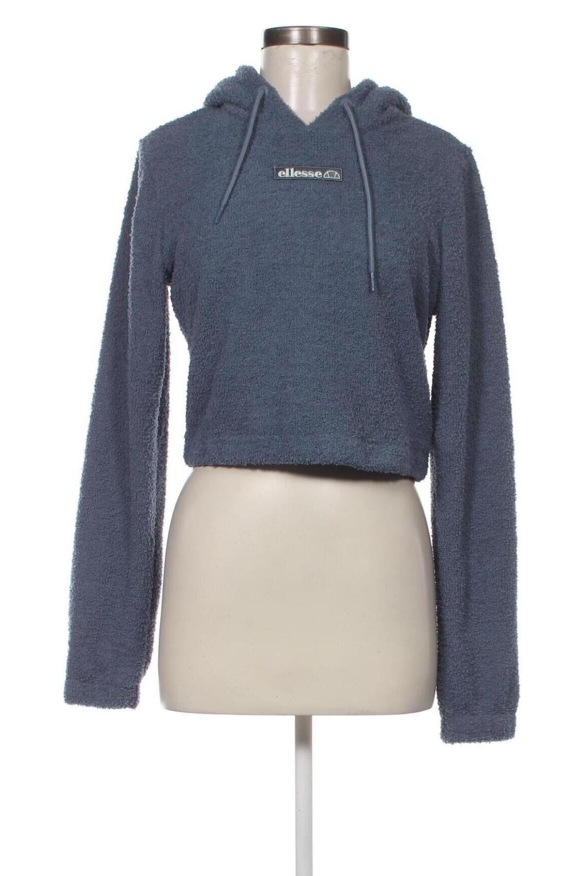 Damen Sweatshirt Ellesse, Größe M, Farbe Blau, Preis 14,38 €