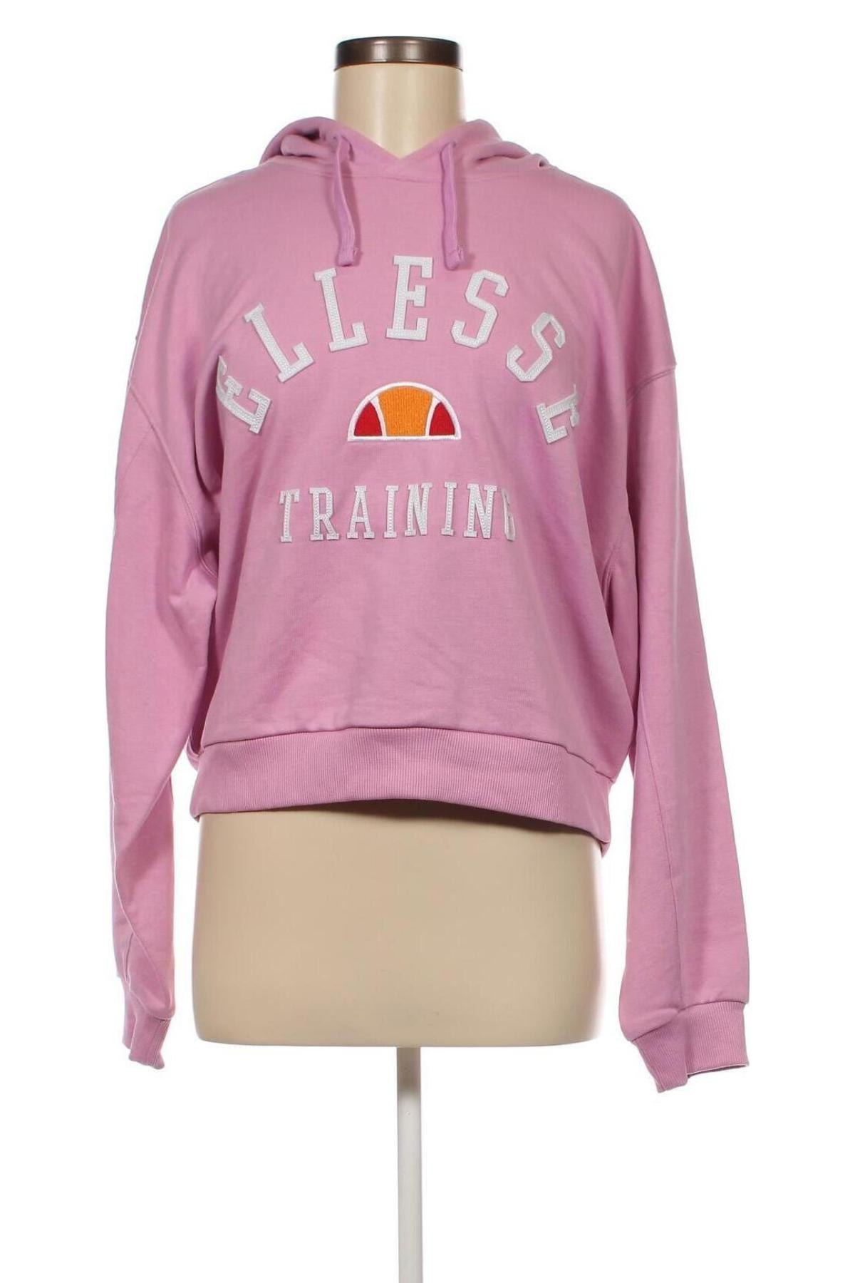 Damen Sweatshirt Ellesse, Größe M, Farbe Rosa, Preis € 47,94