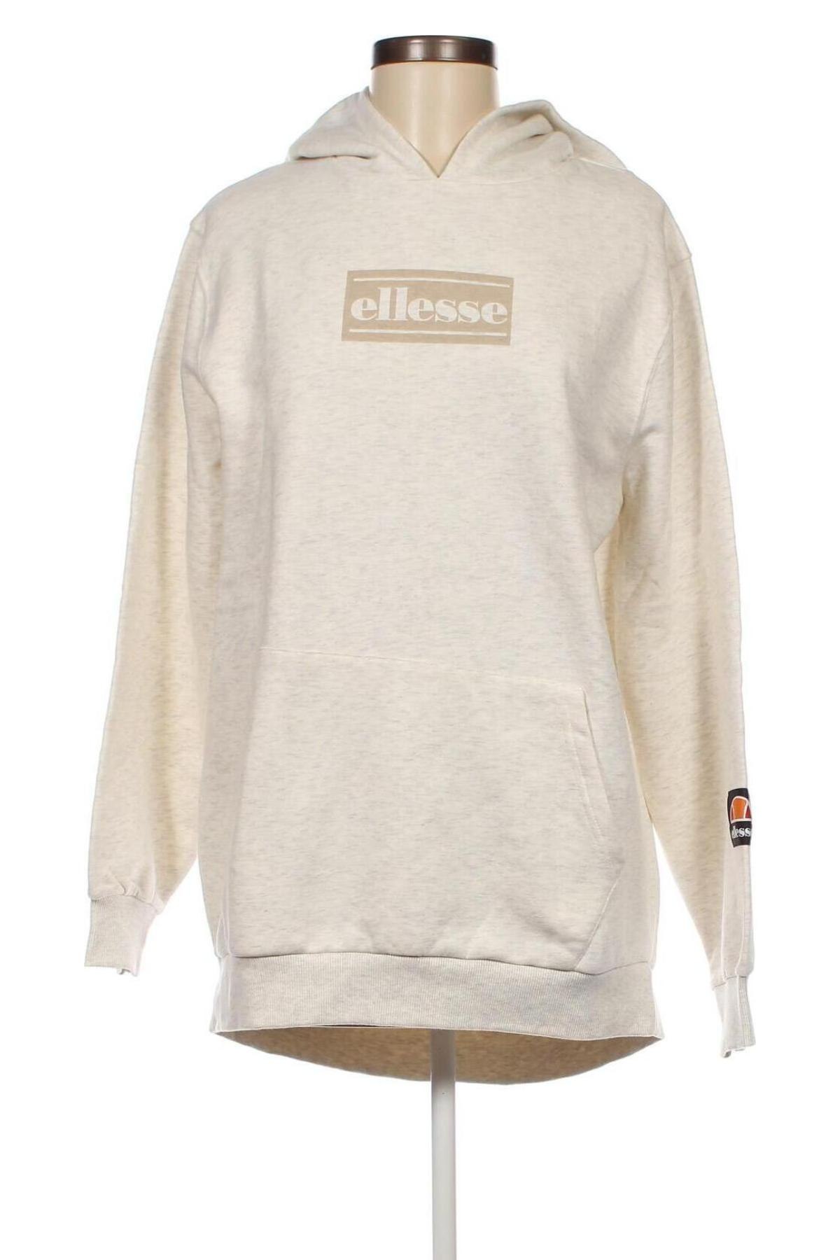 Damen Sweatshirt Ellesse, Größe M, Farbe Weiß, Preis € 16,78