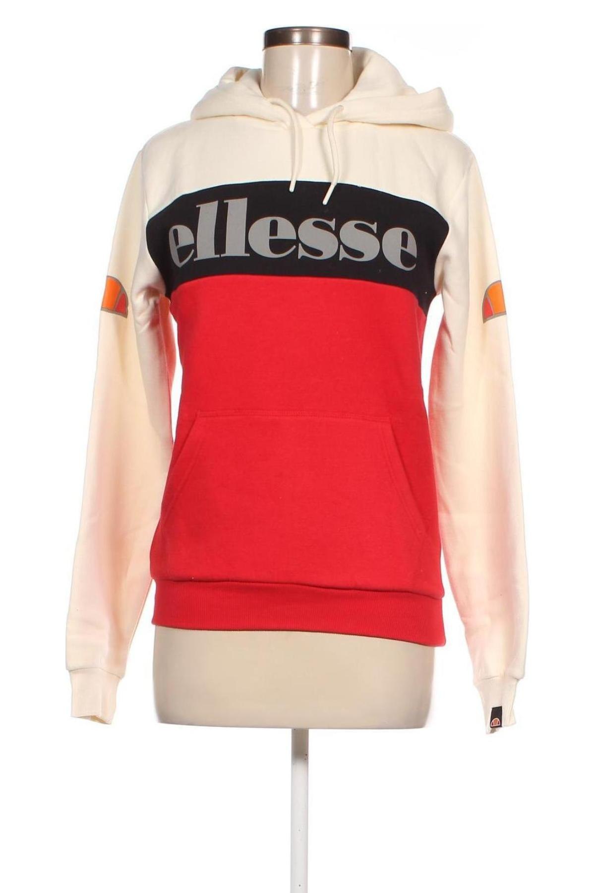 Damen Sweatshirt Ellesse, Größe M, Farbe Rot, Preis € 19,18