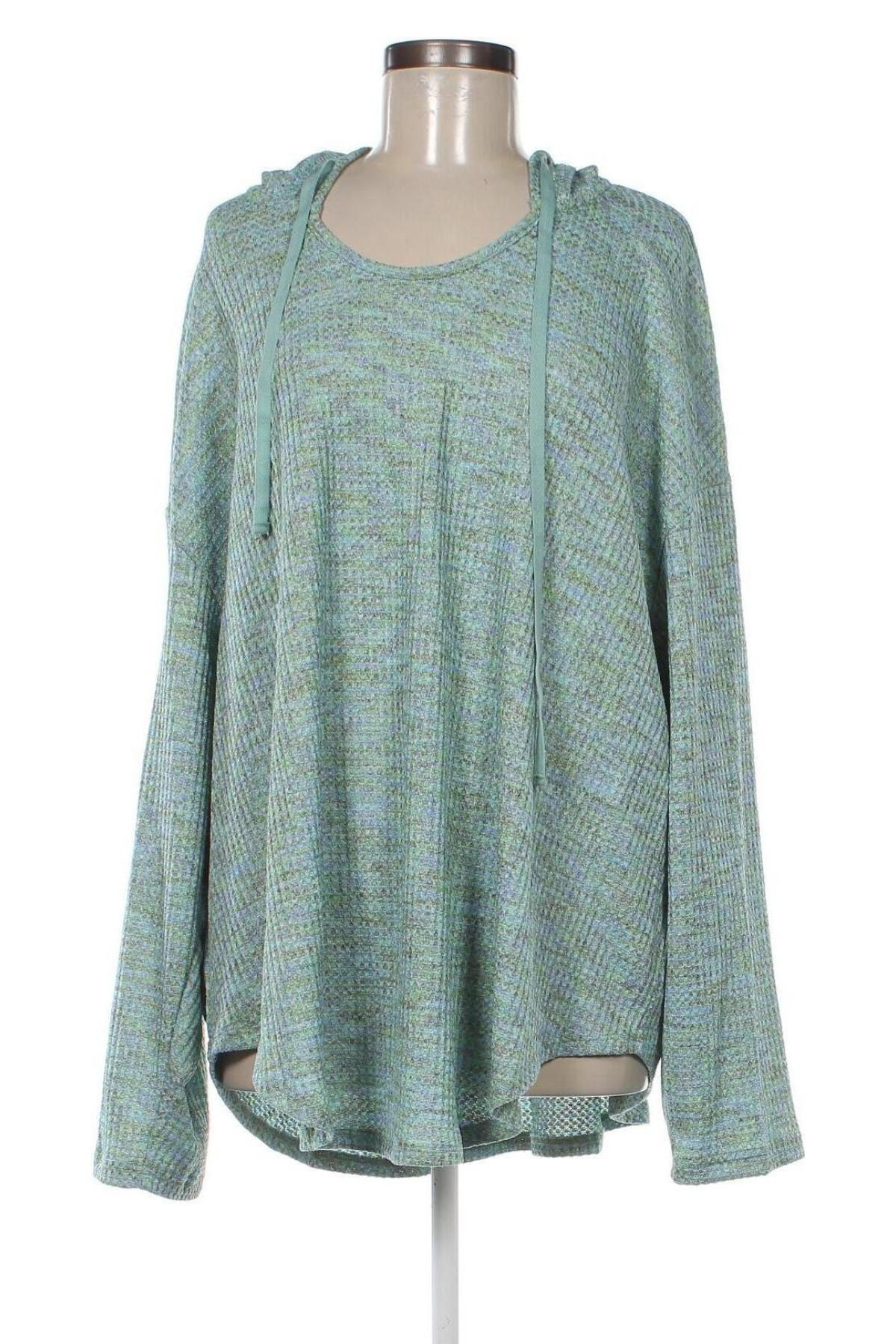 Damen Sweatshirt Emery rose, Größe 4XL, Farbe Mehrfarbig, Preis 14,13 €