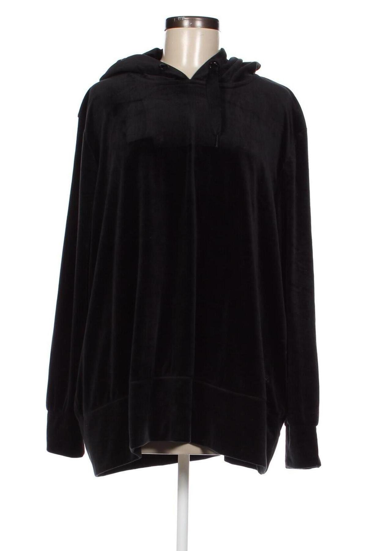 Γυναικείο φούτερ Esmara, Μέγεθος 3XL, Χρώμα Μαύρο, Τιμή 17,40 €